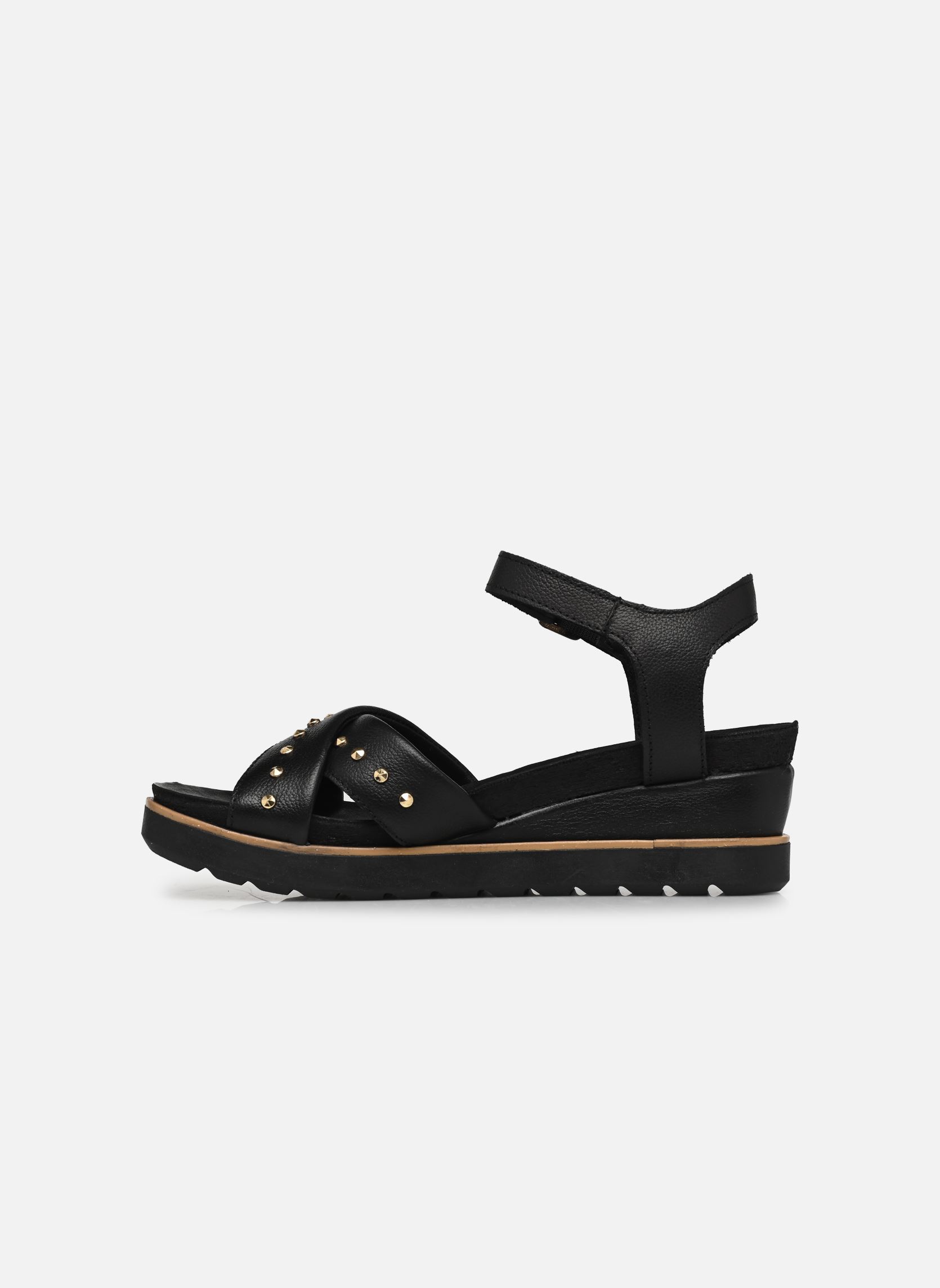 Sandali con zeppa e plateau TAPPY L16008 donna nero Mjus Sandali con zeppa e plateau TAPPY L16008 donna nero Nero