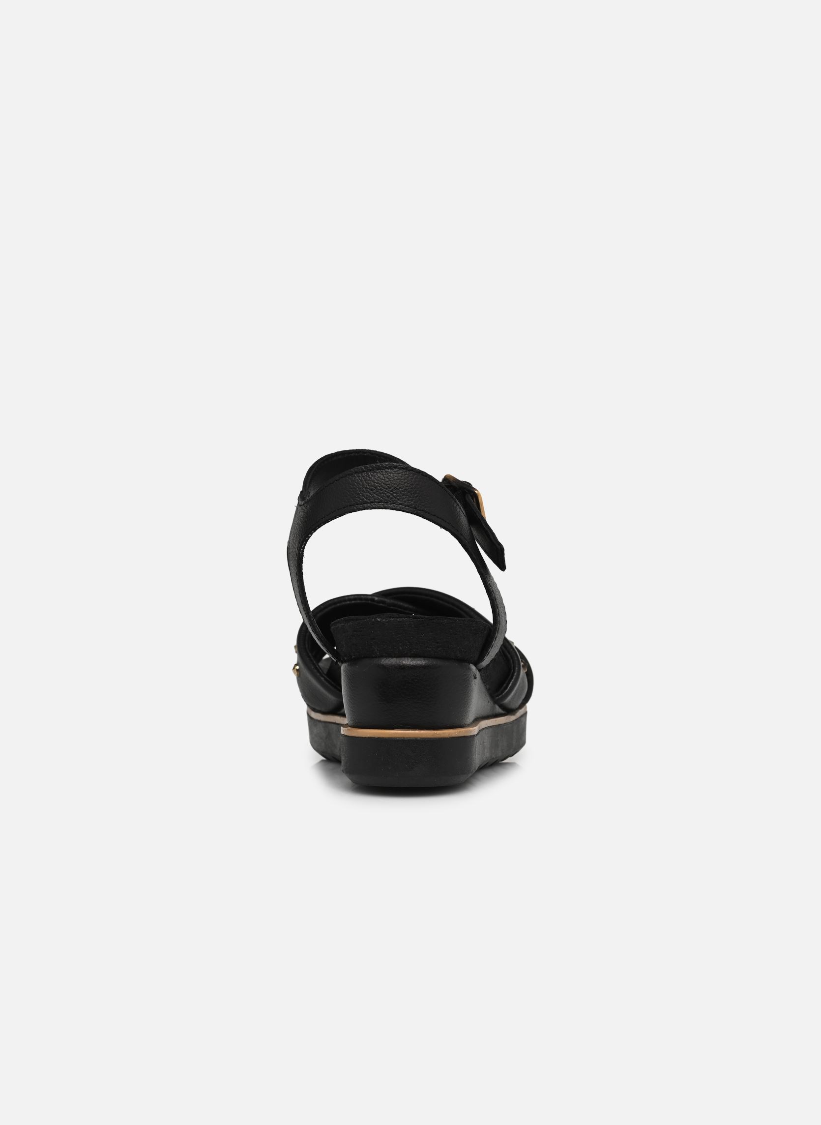 Sandali con zeppa e plateau TAPPY L16008 donna nero Mjus Sandali con zeppa e plateau TAPPY L16008 donna nero Nero