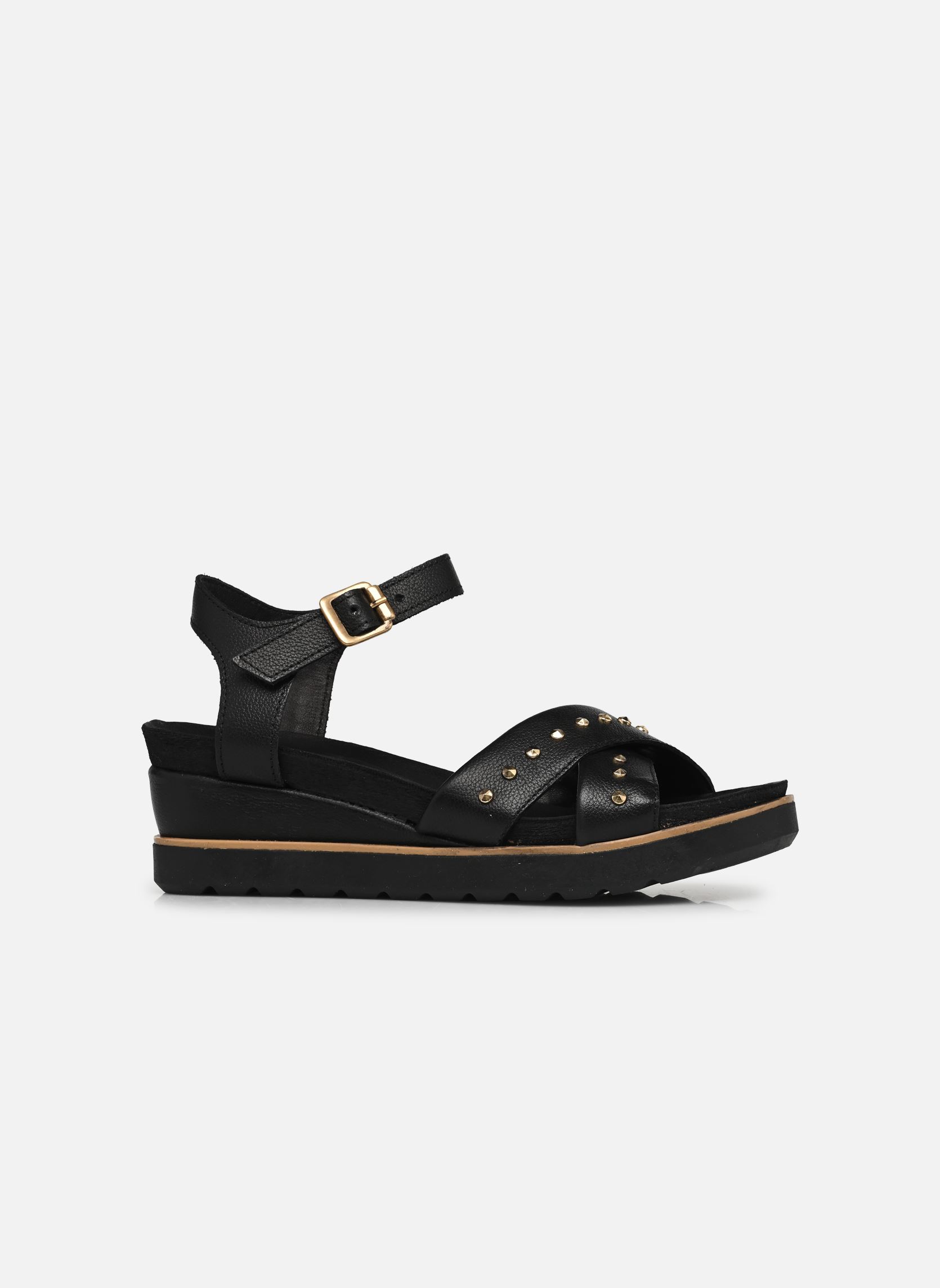 Sandali con zeppa e plateau TAPPY L16008 donna nero Mjus Sandali con zeppa e plateau TAPPY L16008 donna nero Nero