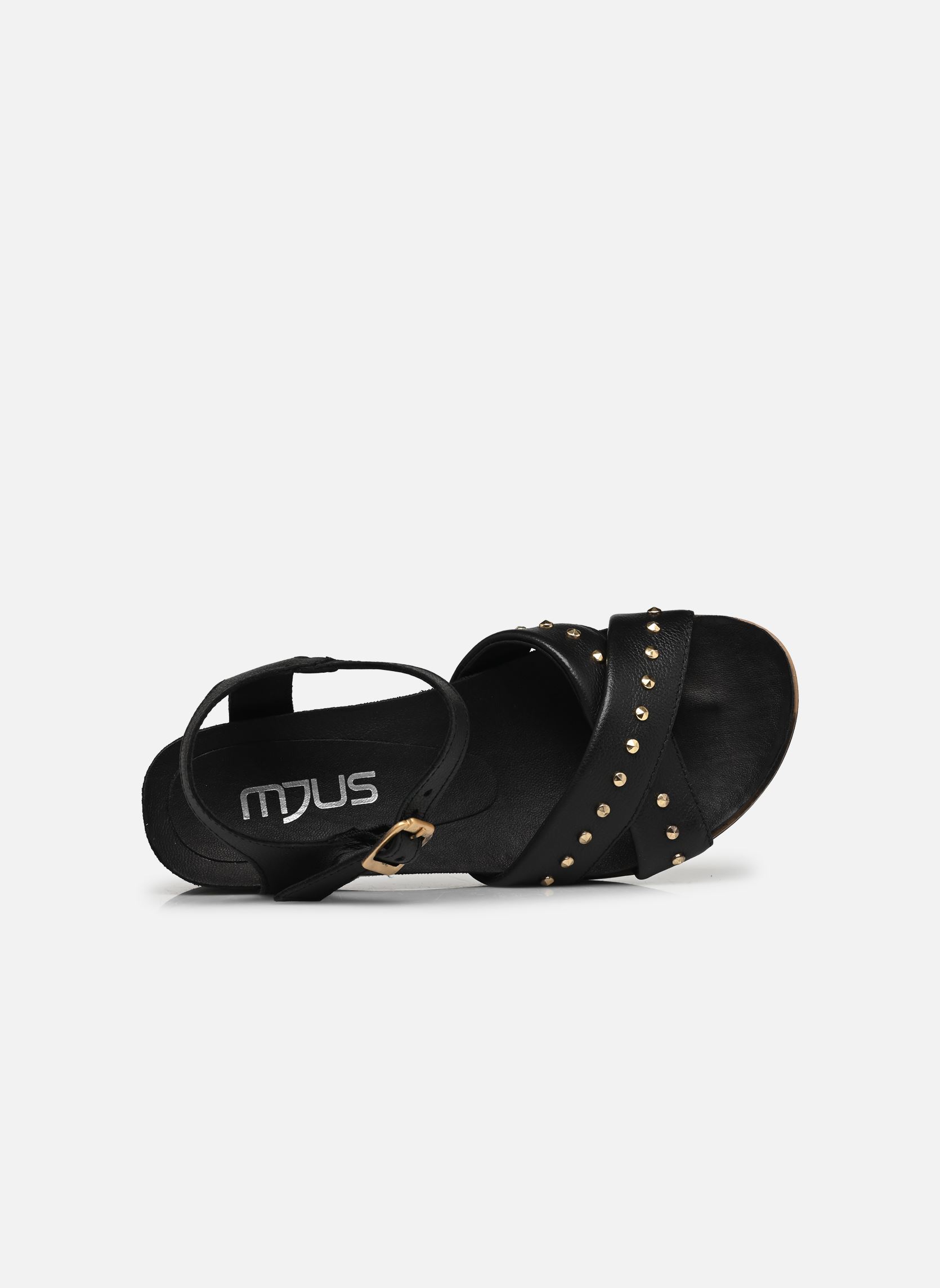 Sandali con zeppa e plateau TAPPY L16008 donna nero Mjus Sandali con zeppa e plateau TAPPY L16008 donna nero Nero