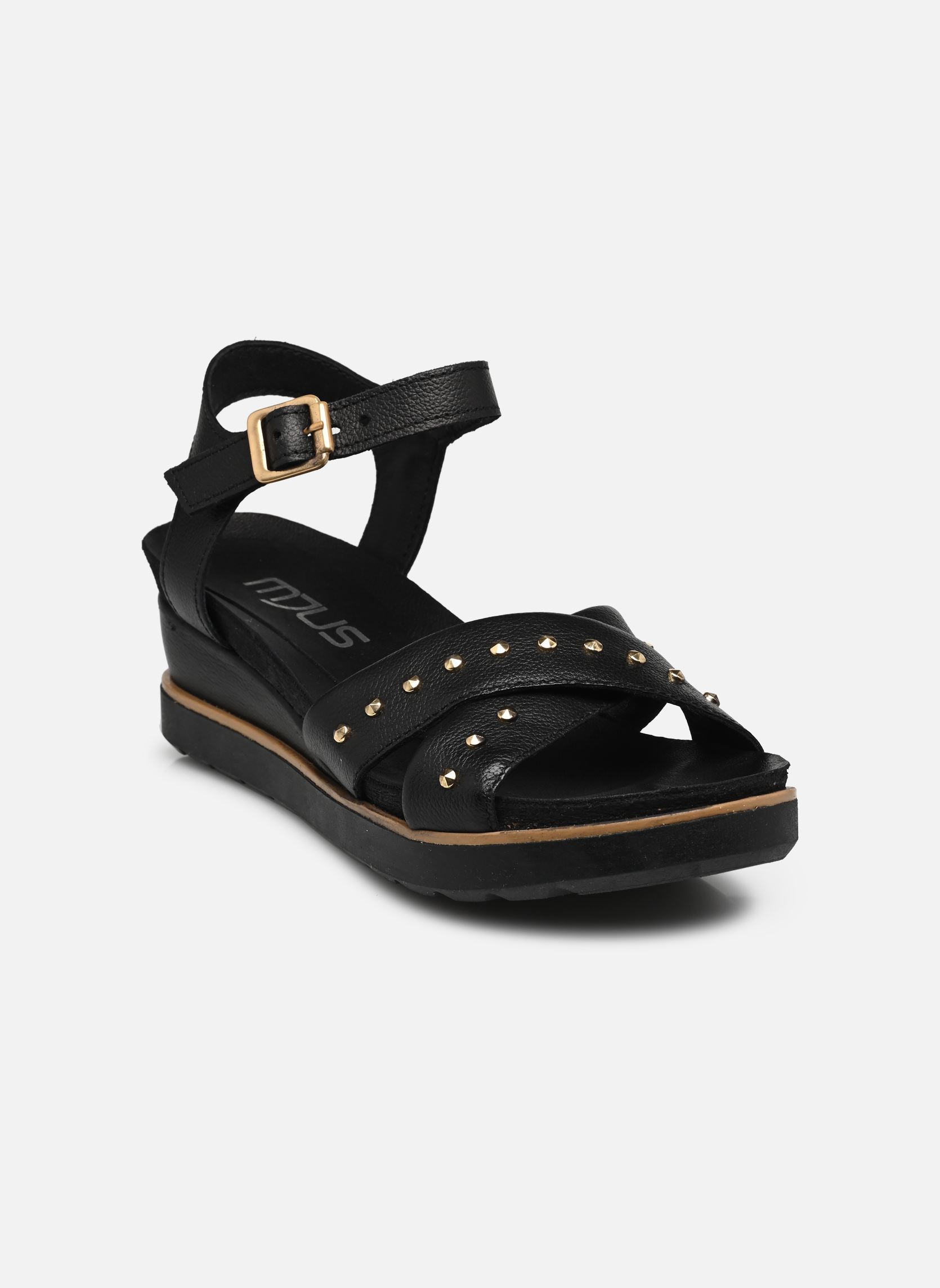Sandali con zeppa e plateau TAPPY L16008 donna nero Mjus Sandali con zeppa e plateau TAPPY L16008 donna nero Nero