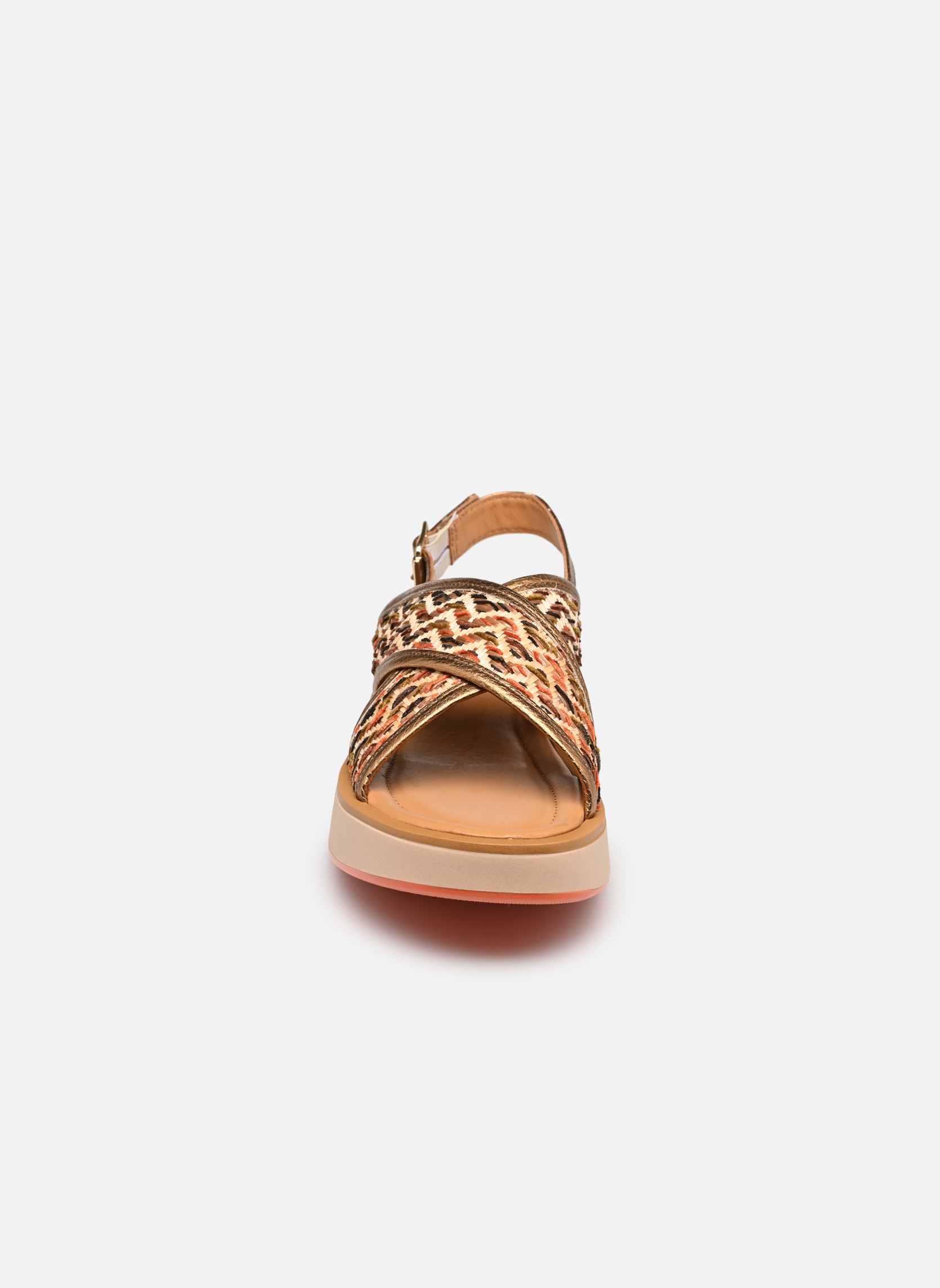 Sandali con zeppa e plateau LEVANTE T99008 donna multicolore Mjus Sandali con zeppa e plateau LEVANTE T99008 donna multicolore Deserto+Champagne