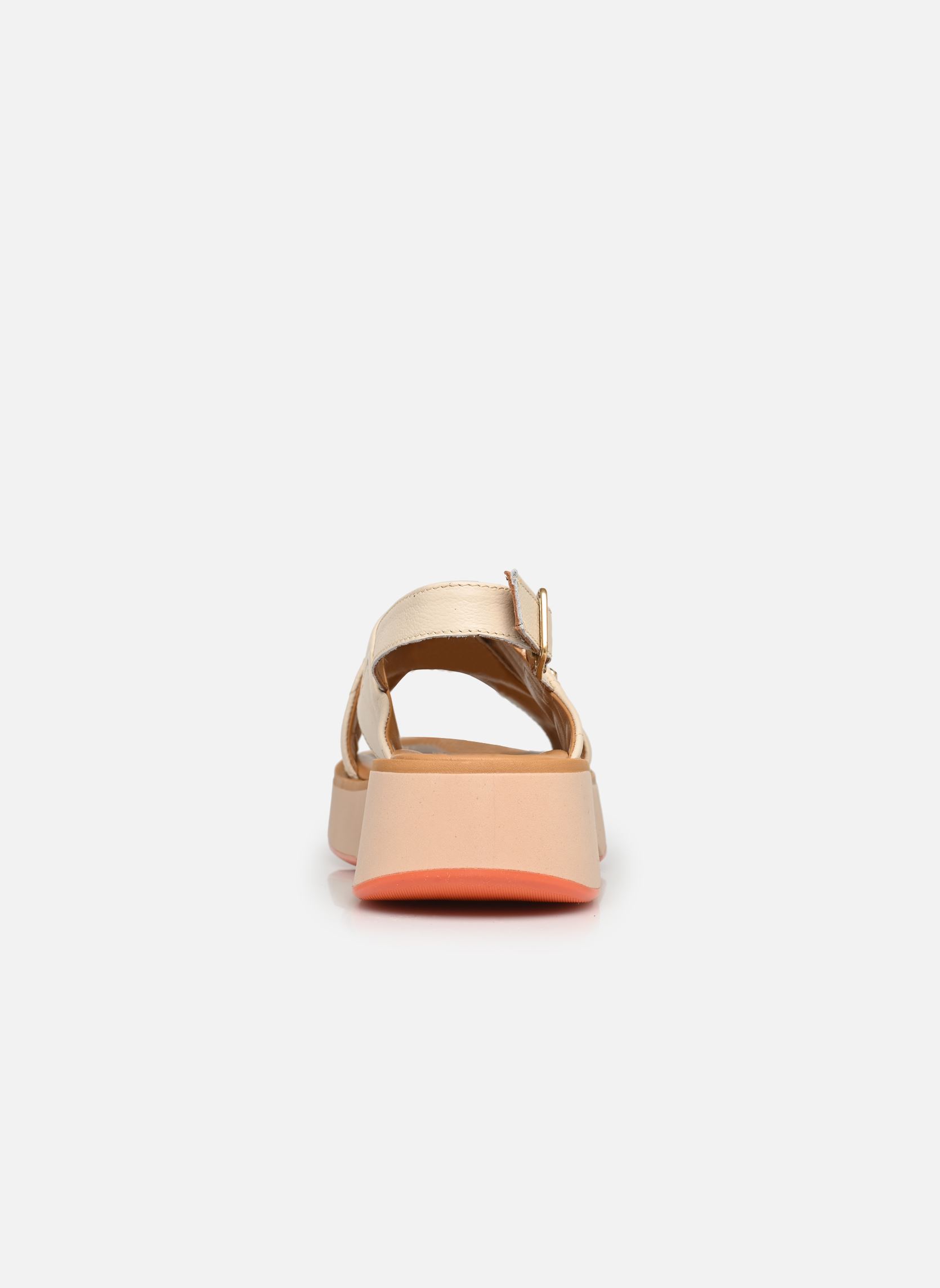 Sandali con zeppa e plateau LEVANTE T99002 donna bianco Mjus Sandali con zeppa e plateau LEVANTE T99002 donna bianco Latte