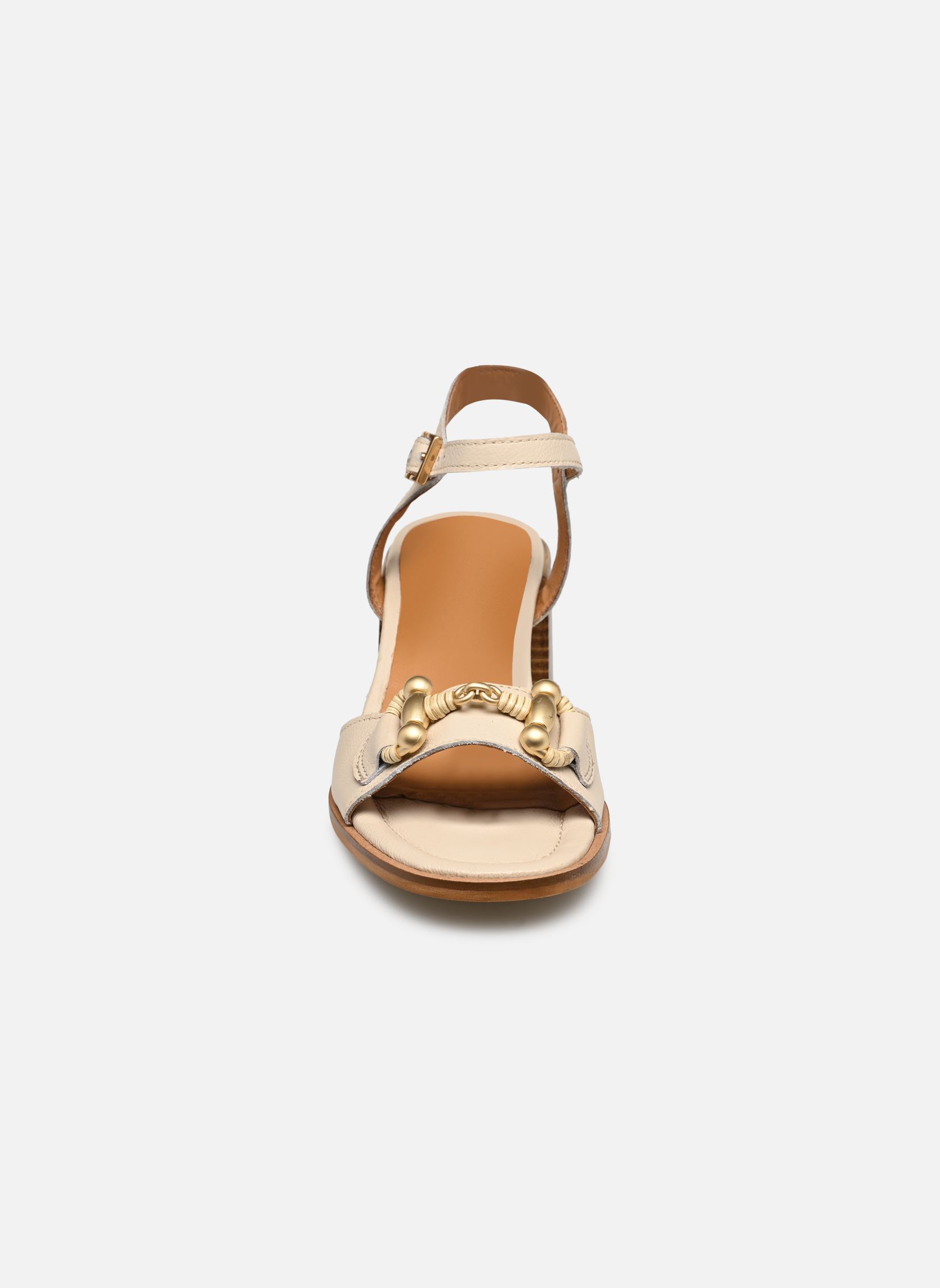 Sandalen LIPARI L18004 dames wit Mjus Sandalen LIPARI L18004 dames wit Latte