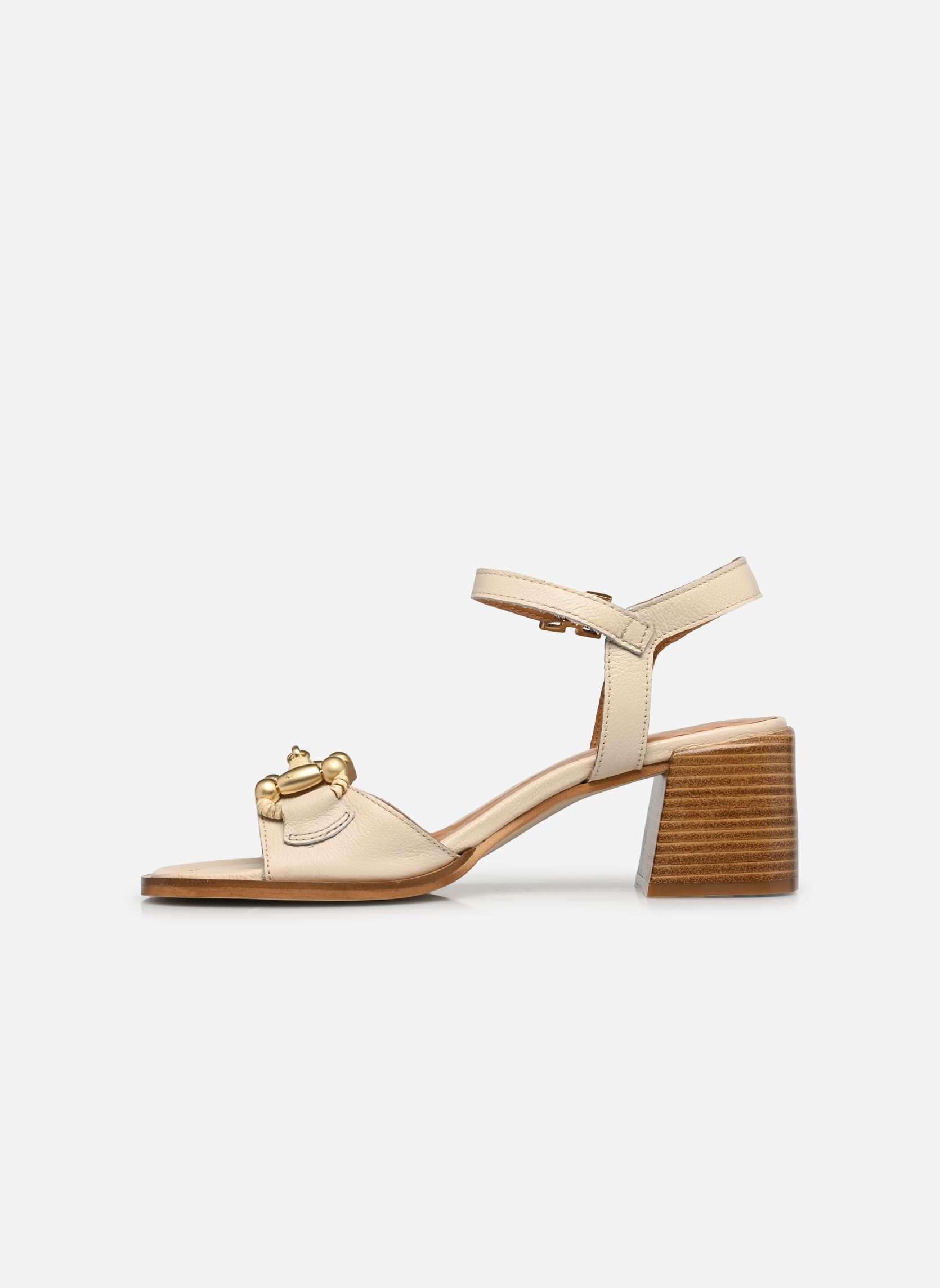 Sandalen LIPARI L18004 dames wit Mjus Sandalen LIPARI L18004 dames wit Latte