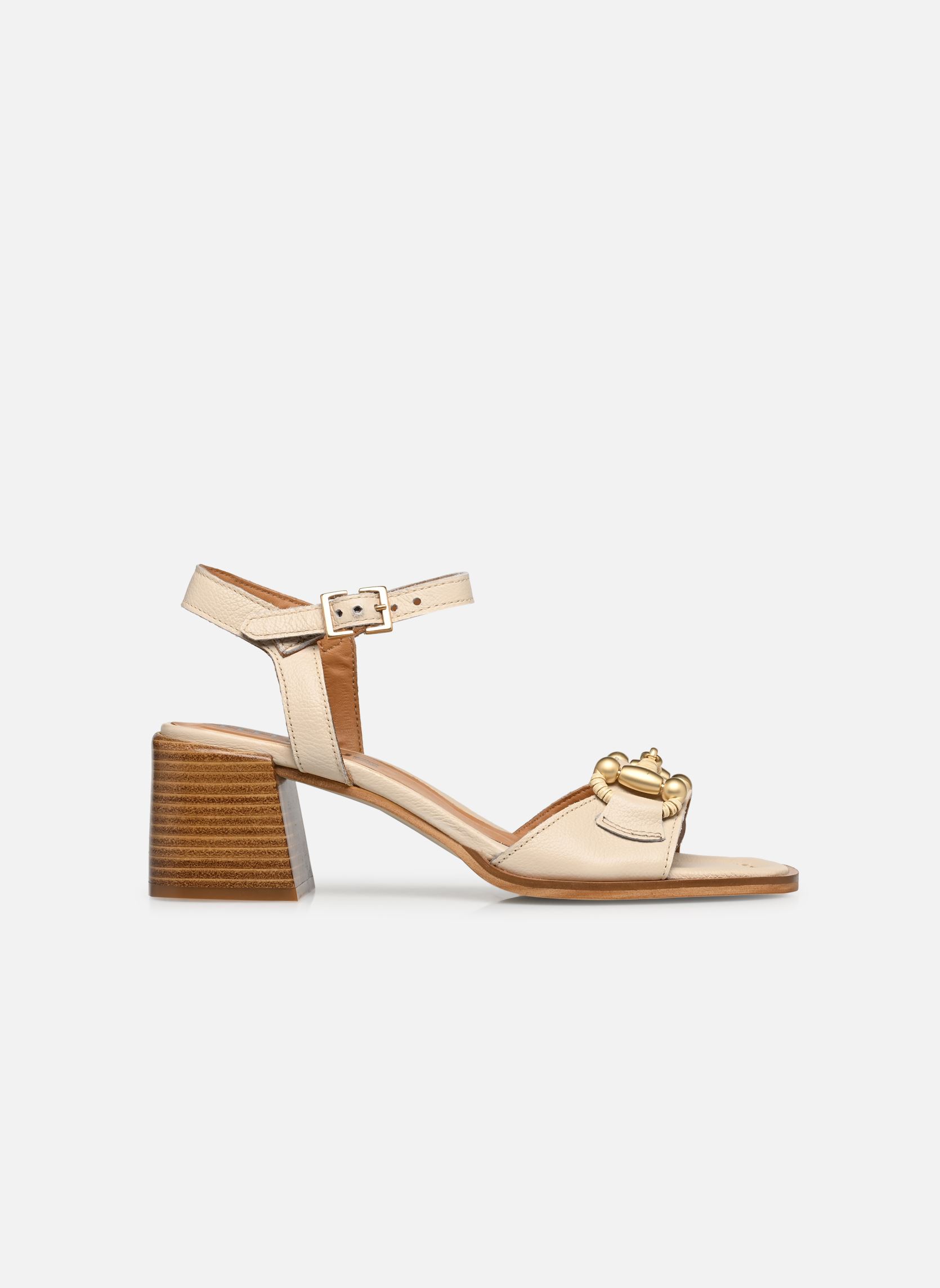 Sandalen LIPARI L18004 dames wit Mjus Sandalen LIPARI L18004 dames wit Latte