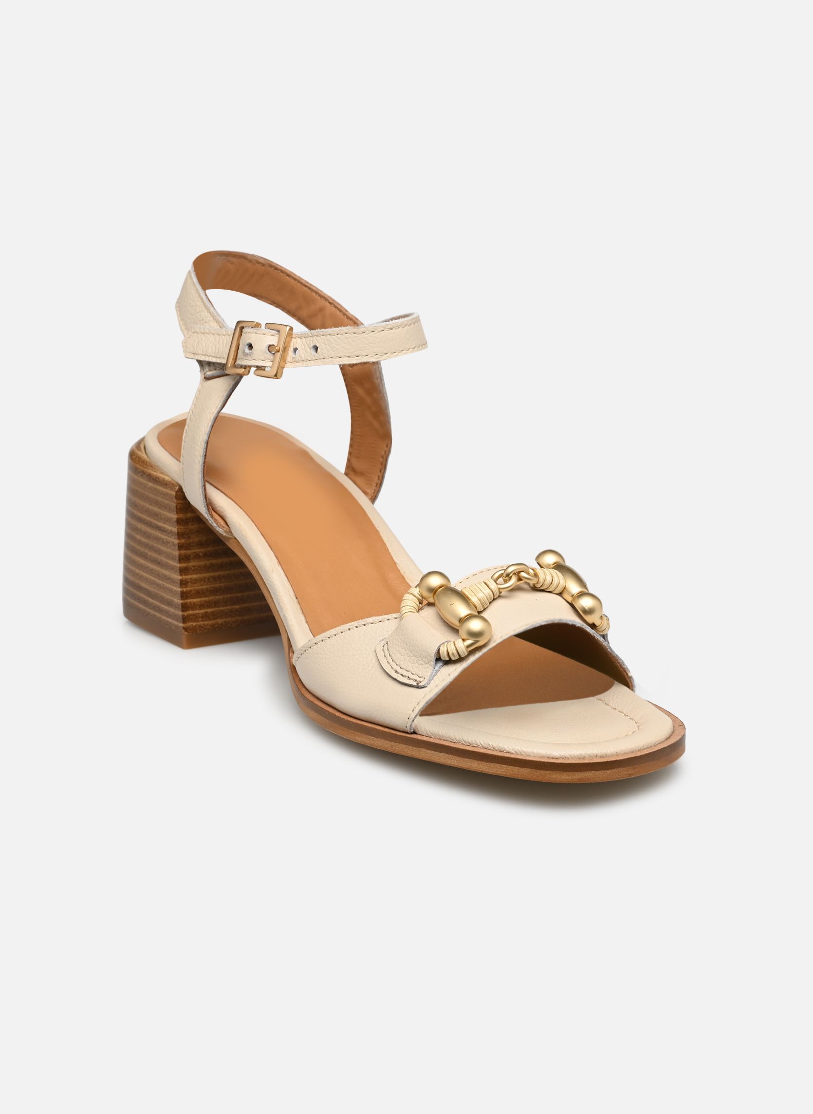 Sandalen LIPARI L18004 dames wit Mjus Sandalen LIPARI L18004 dames wit Latte