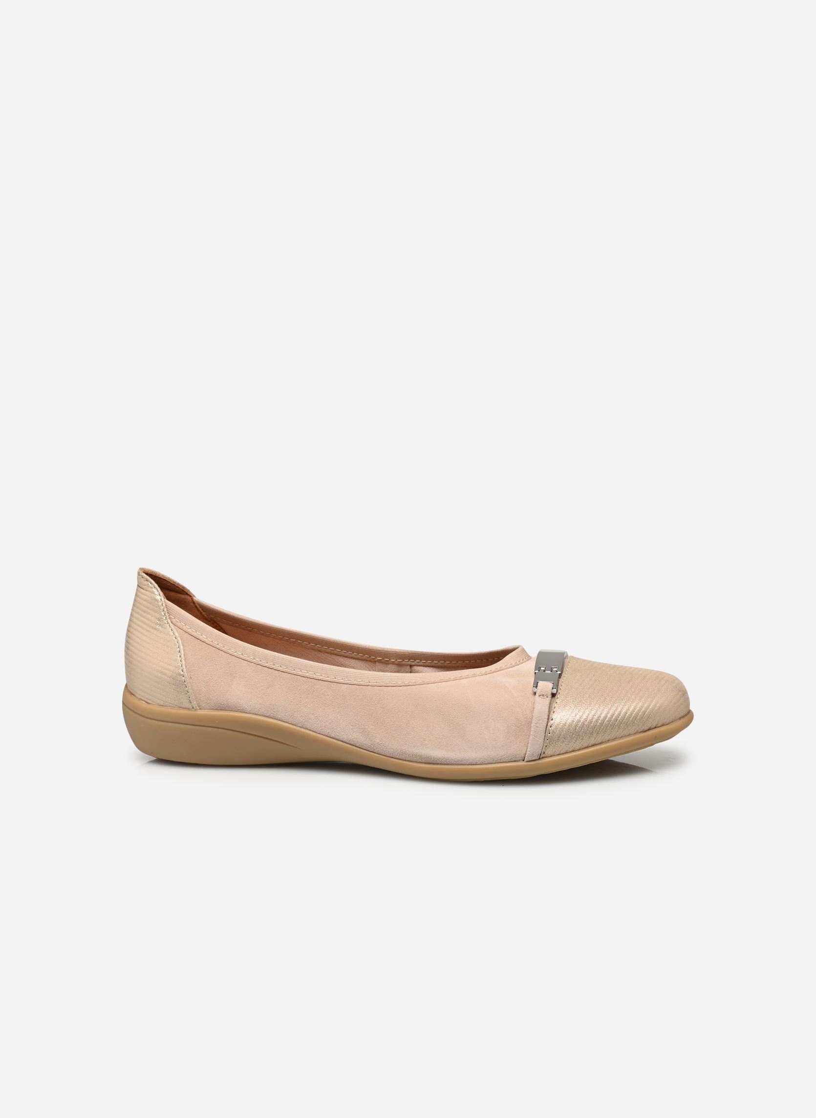 Ballerines classiques Clams femme beige Karston Ballerines classiques Clams femme beige Beige