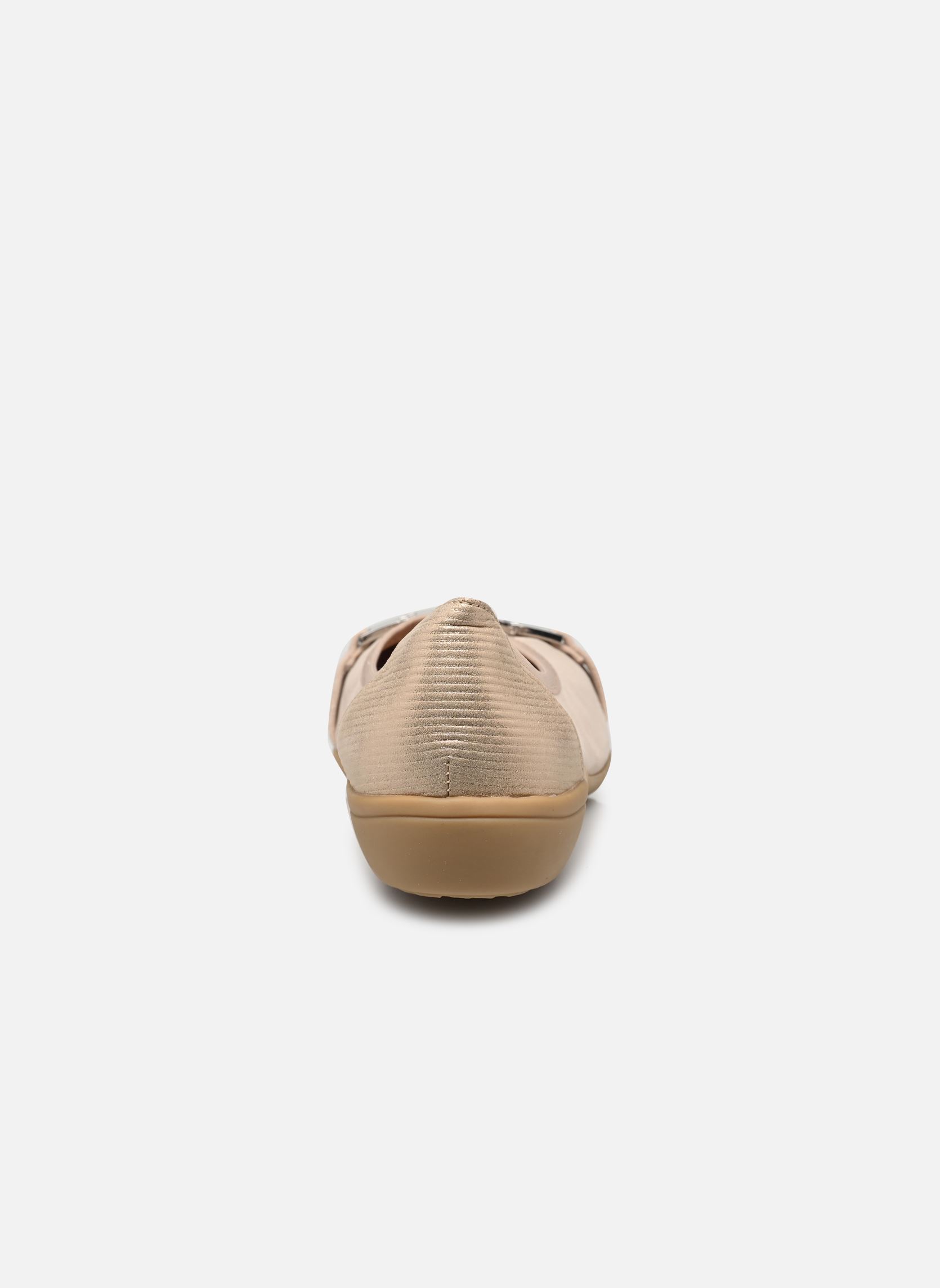 Ballerines classiques Clams femme beige Karston Ballerines classiques Clams femme beige Beige