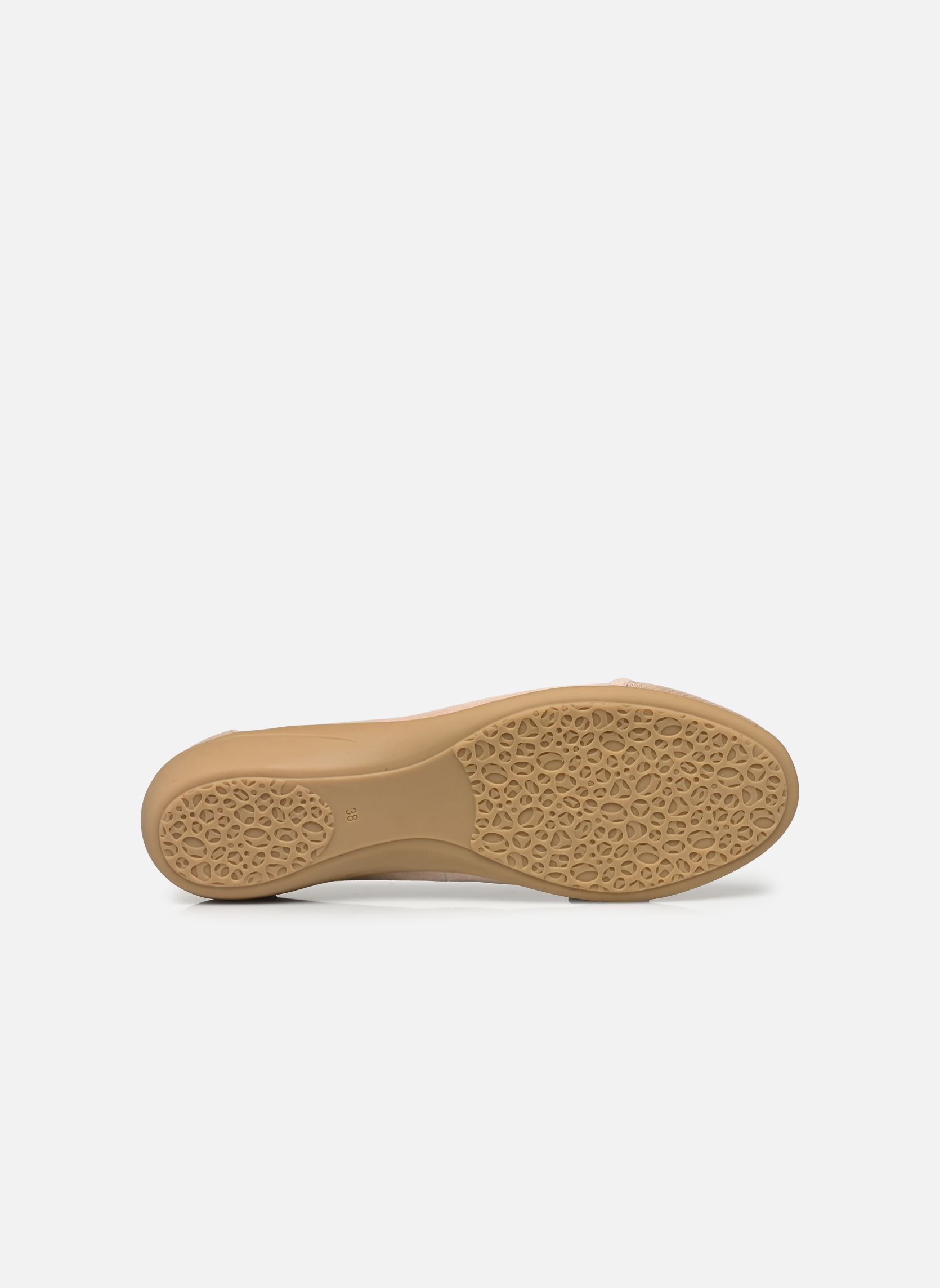 Ballerines classiques Clams femme beige Karston Ballerines classiques Clams femme beige Beige