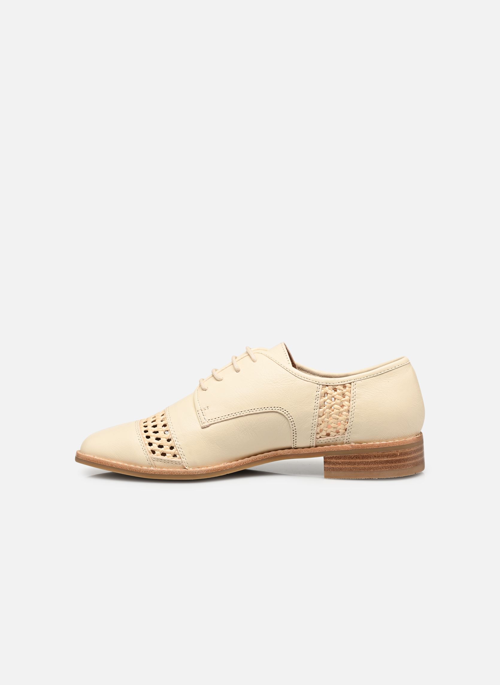 Derbies Jiliette femme beige Karston Derbies Jiliette femme beige Creme