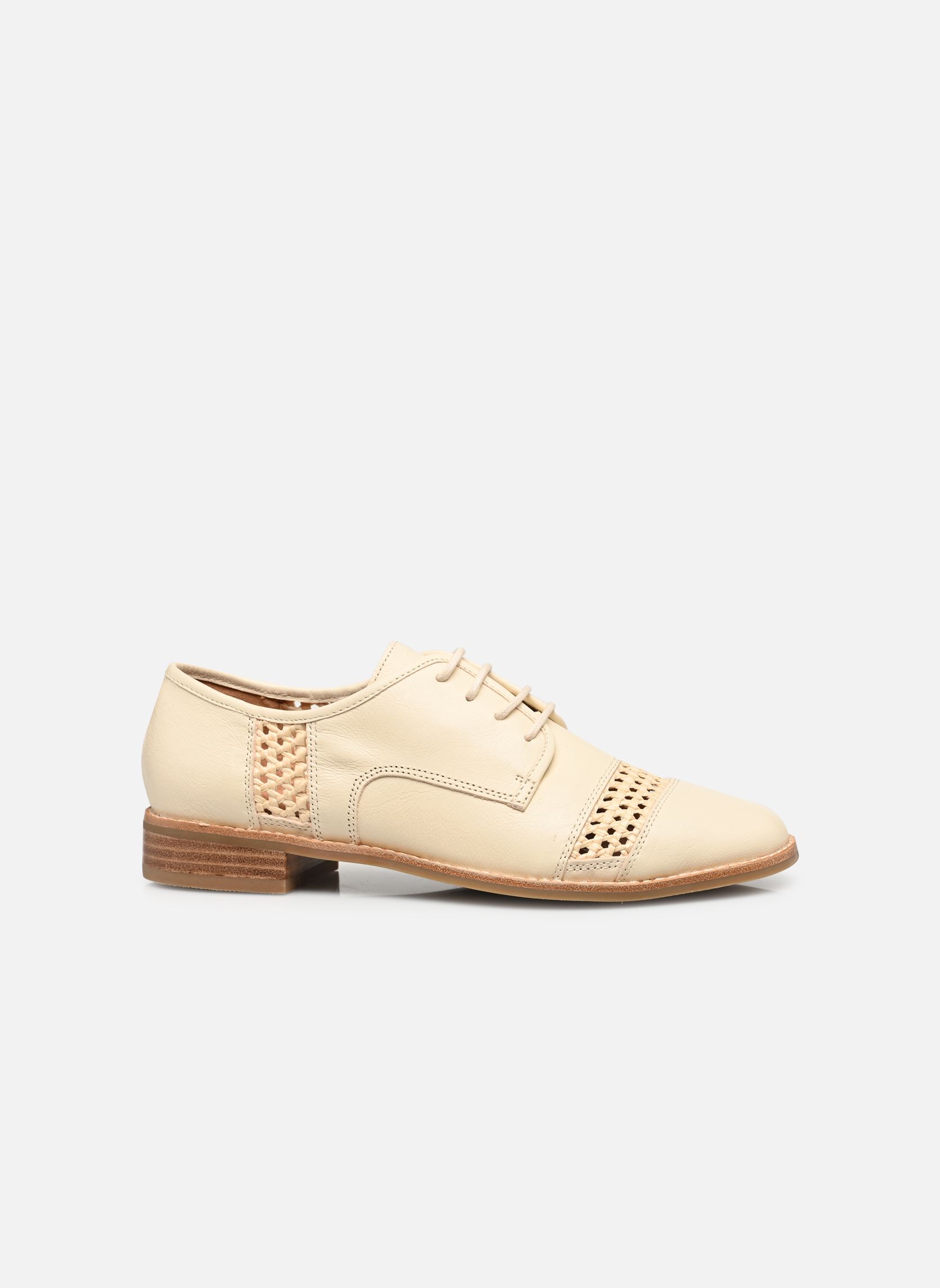 Derbies Jiliette femme beige Karston Derbies Jiliette femme beige Creme