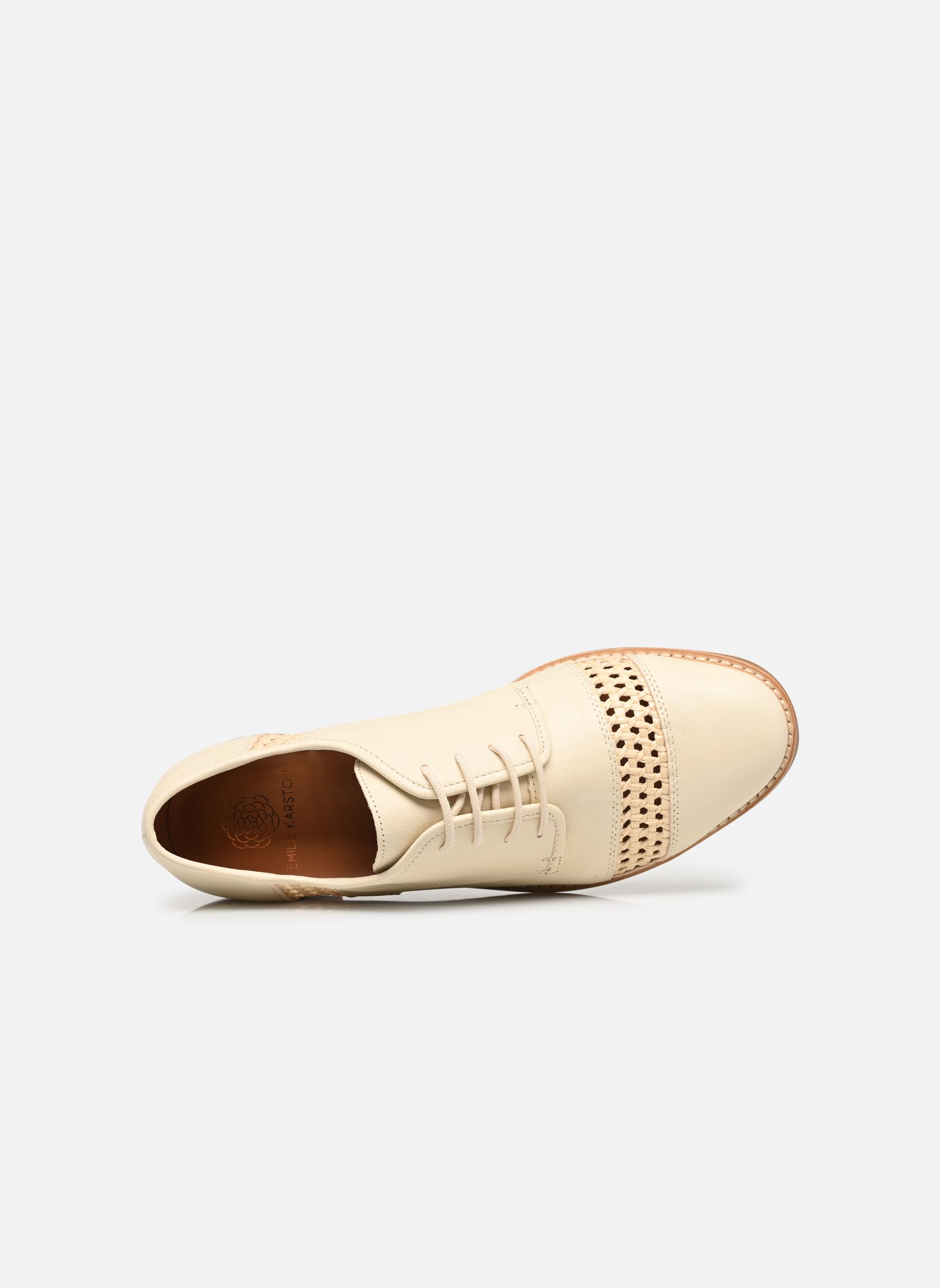 Derbies Jiliette femme beige Karston Derbies Jiliette femme beige Creme