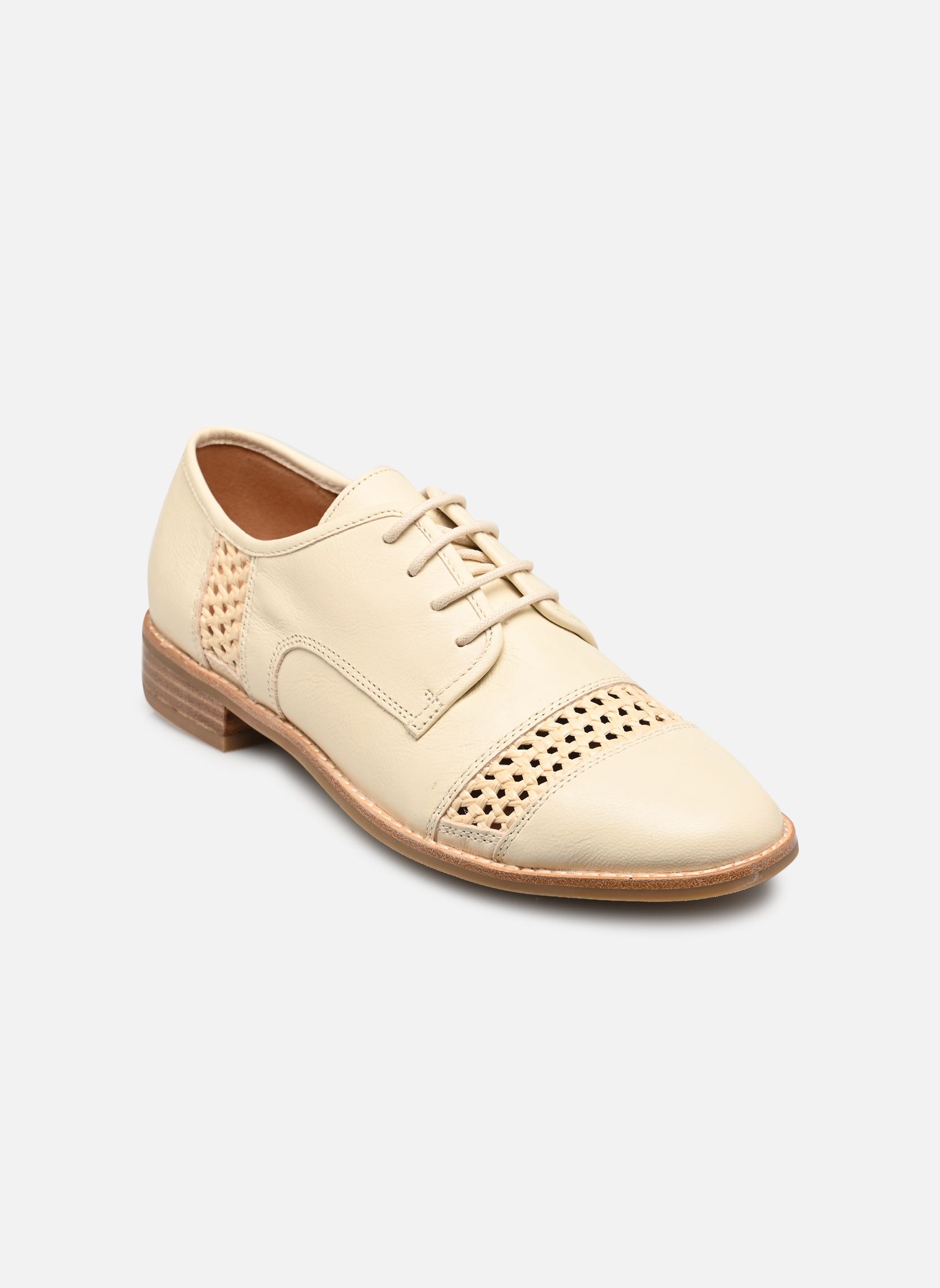 Derbies Jiliette femme beige Karston Derbies Jiliette femme beige Creme
