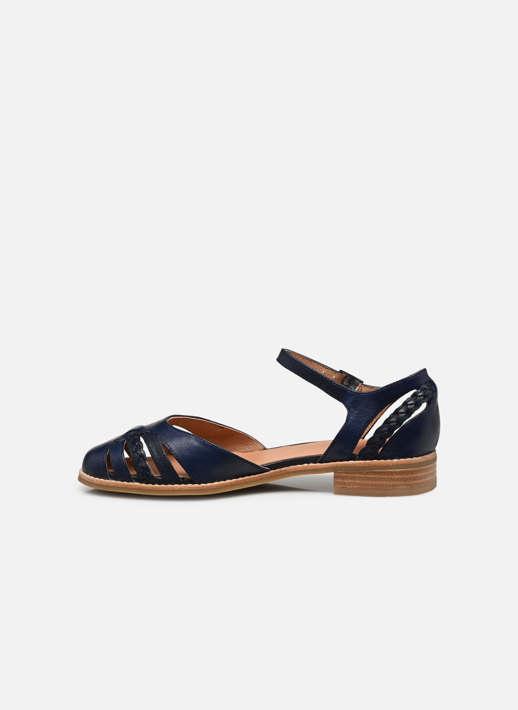 Flache Sandalen Jinette damen blau Karston Flache Sandalen Jinette damen blau Marine