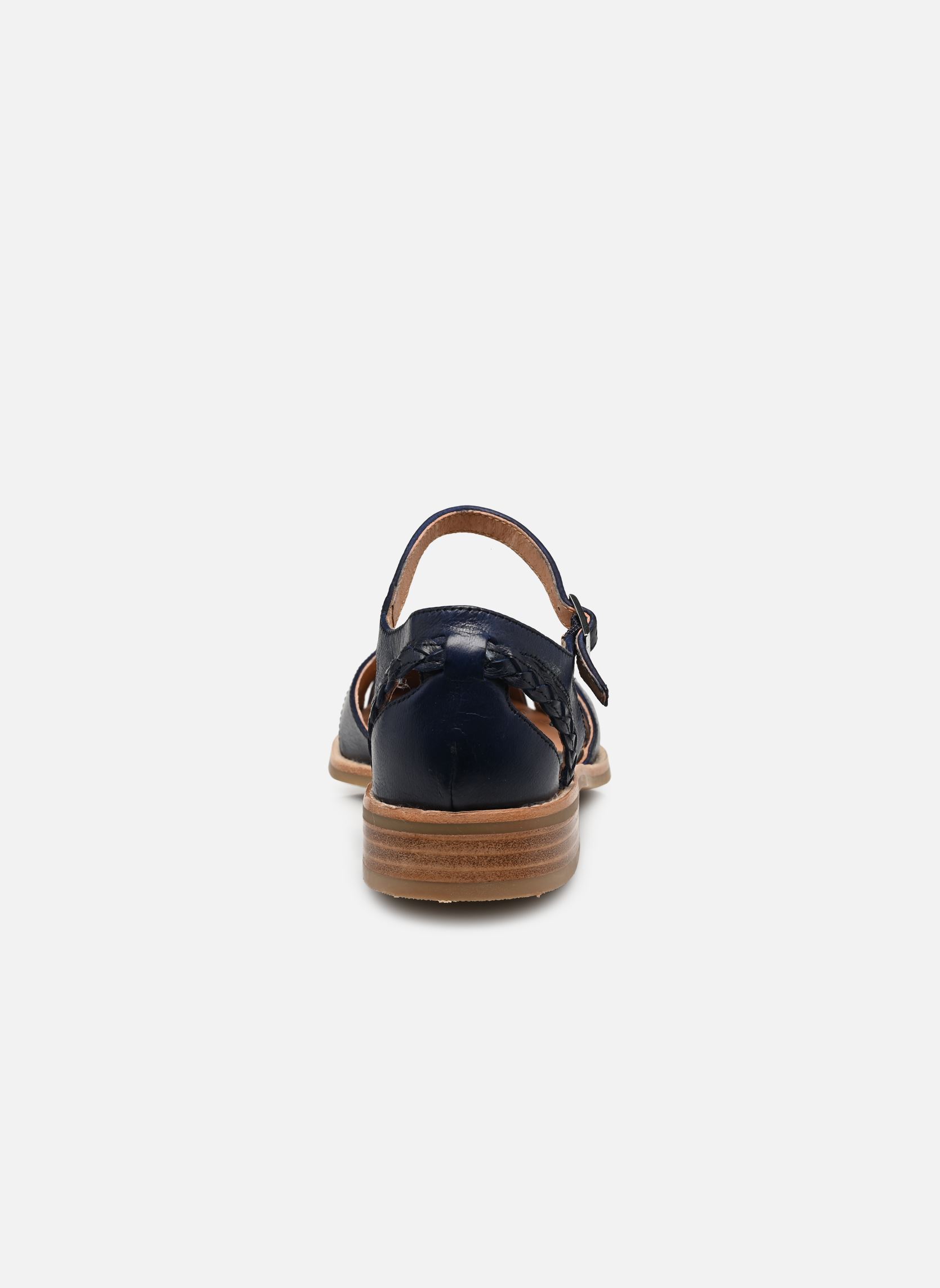 Flache Sandalen Jinette damen blau Karston Flache Sandalen Jinette damen blau Marine