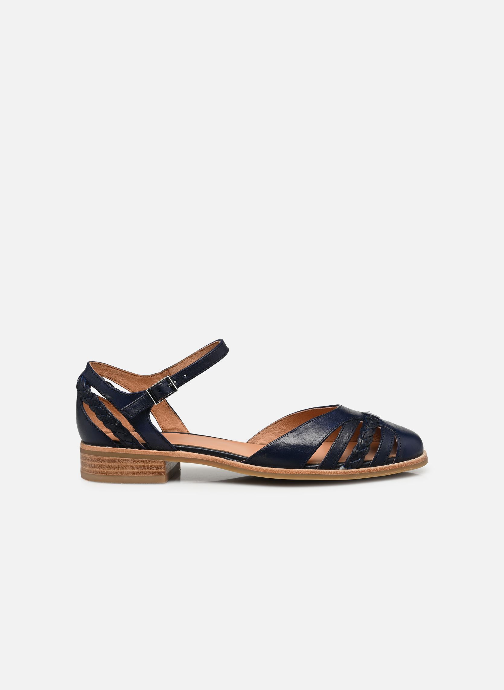 Flache Sandalen Jinette damen blau Karston Flache Sandalen Jinette damen blau Marine