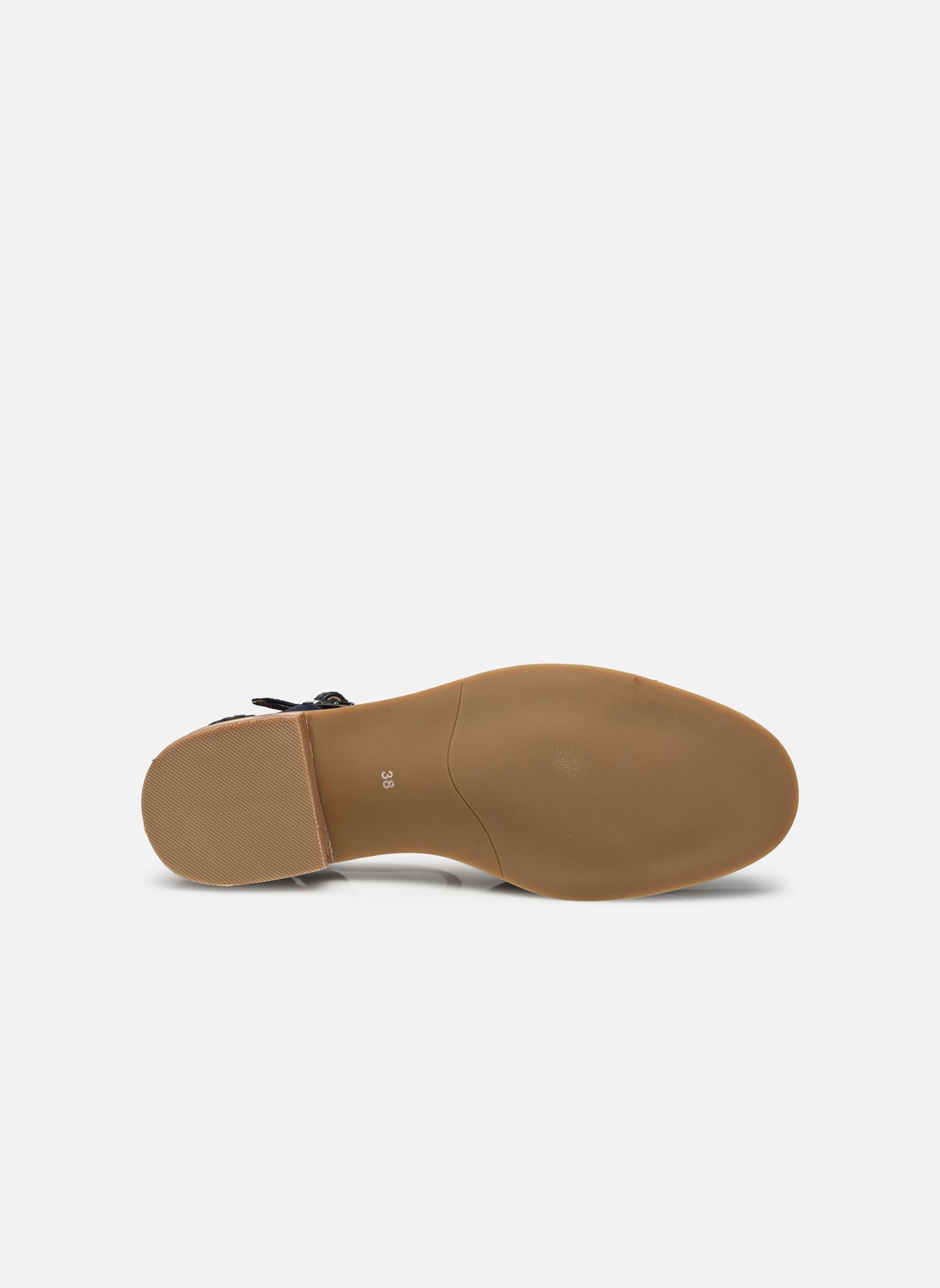 Flache Sandalen Jinette damen blau Karston Flache Sandalen Jinette damen blau Marine