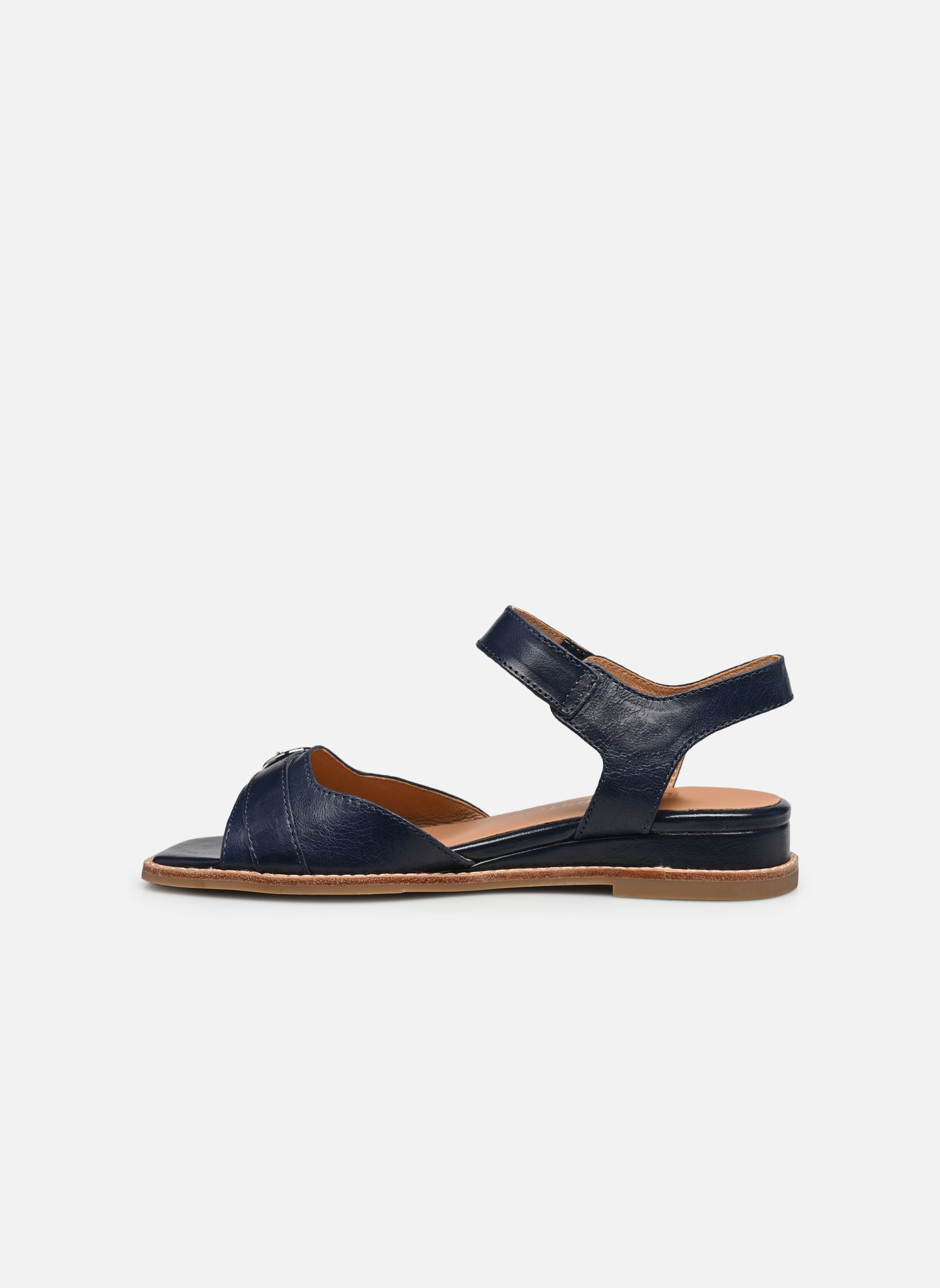 Flache Sandalen Katia damen blau Karston Flache Sandalen Katia damen blau Marine 2