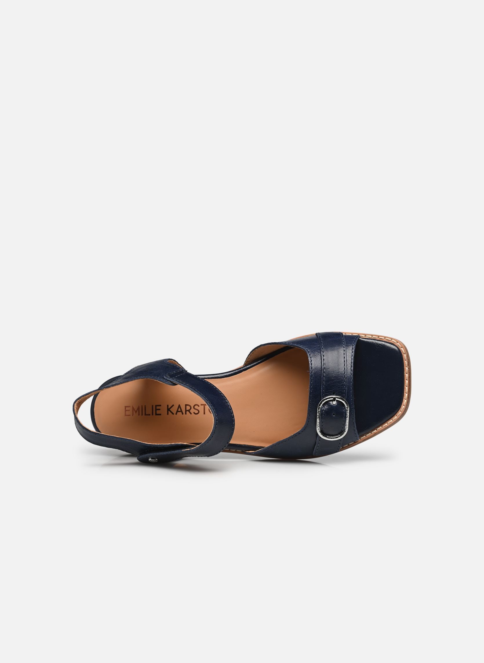 Flache Sandalen Katia damen blau Karston Flache Sandalen Katia damen blau Marine 2