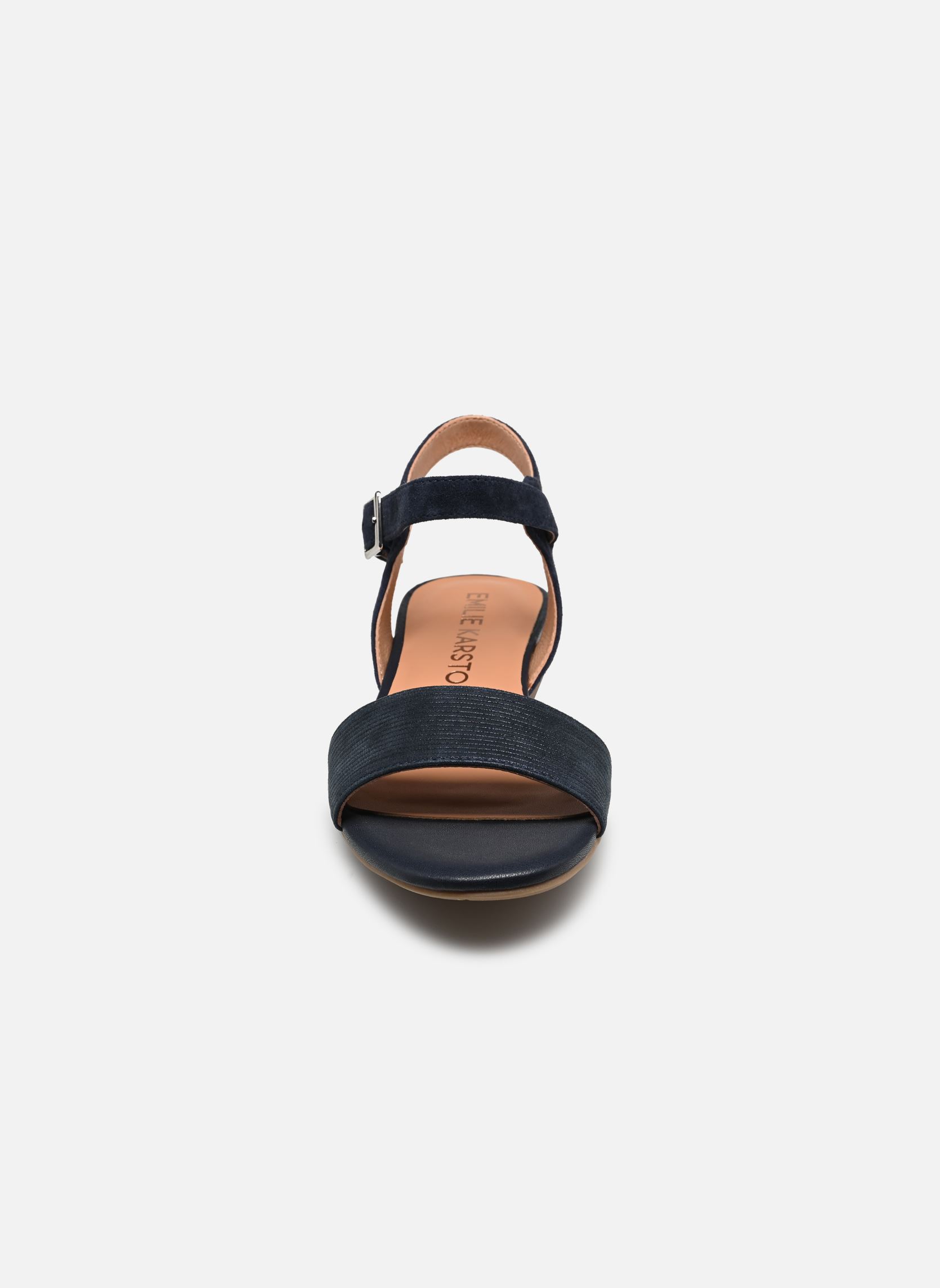 Sandali piatti Kumba donna blu Karston Sandali piatti Kumba donna blu Marine