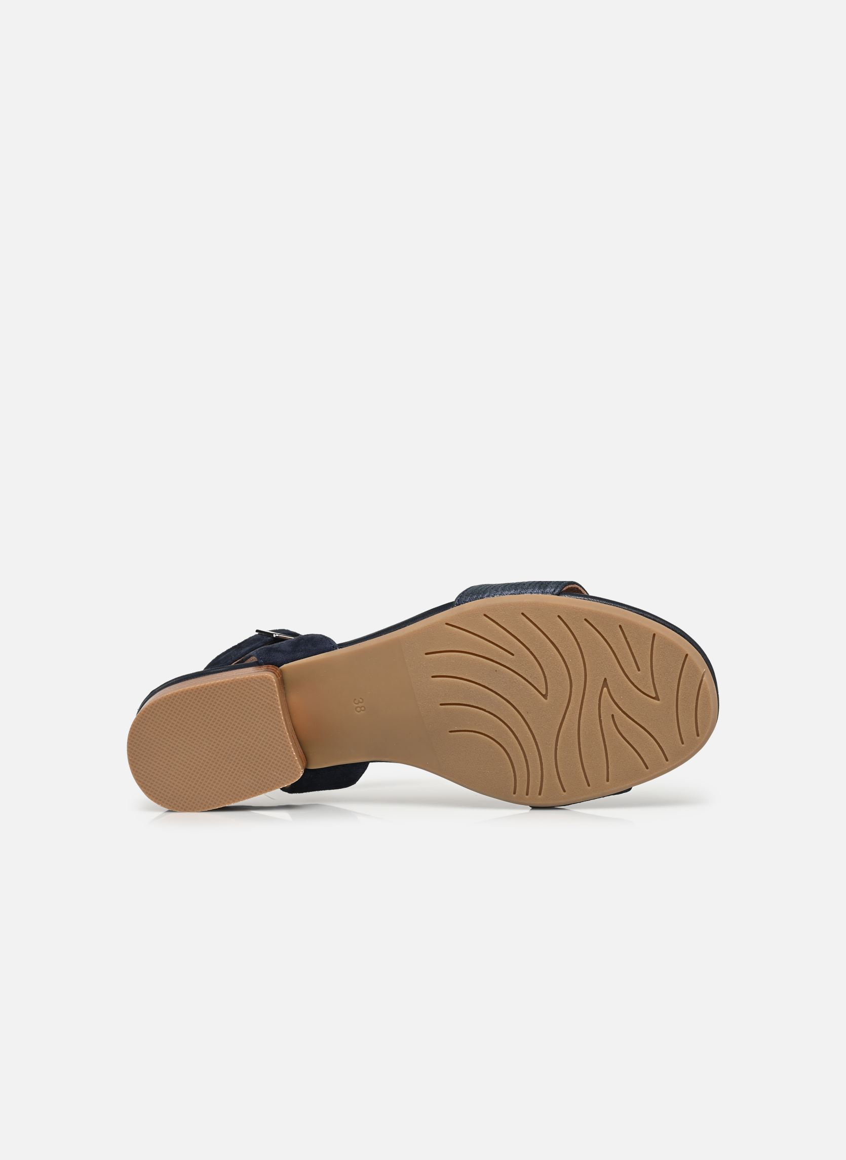 Sandali piatti Kumba donna blu Karston Sandali piatti Kumba donna blu Marine