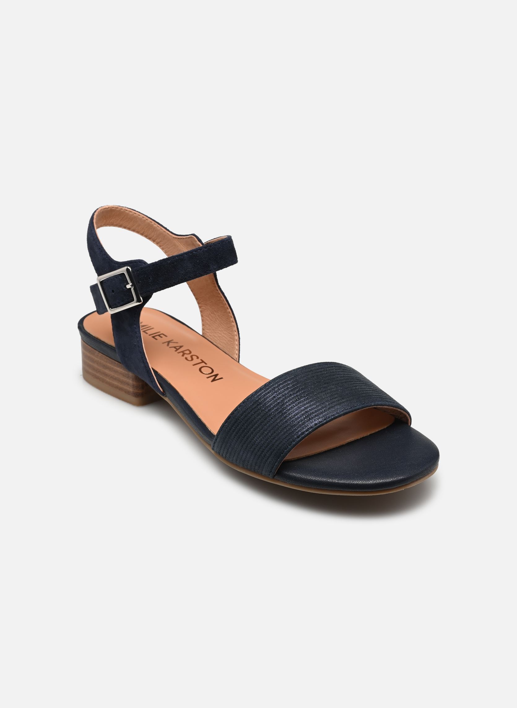 Sandali piatti Kumba donna blu Karston Sandali piatti Kumba donna blu Marine