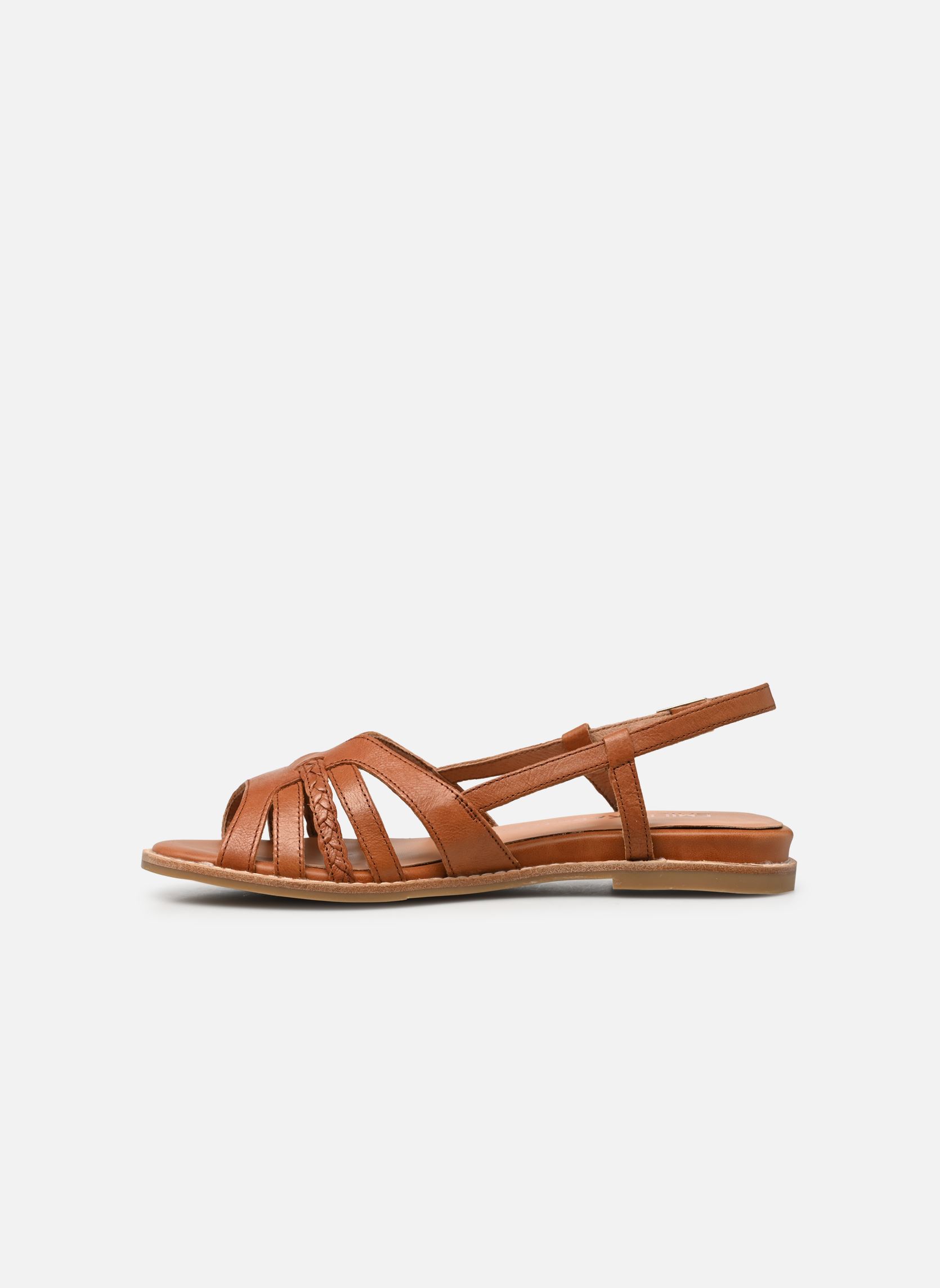 Flache Sandalen Sorena damen braun Karston Flache Sandalen Sorena damen braun Camel