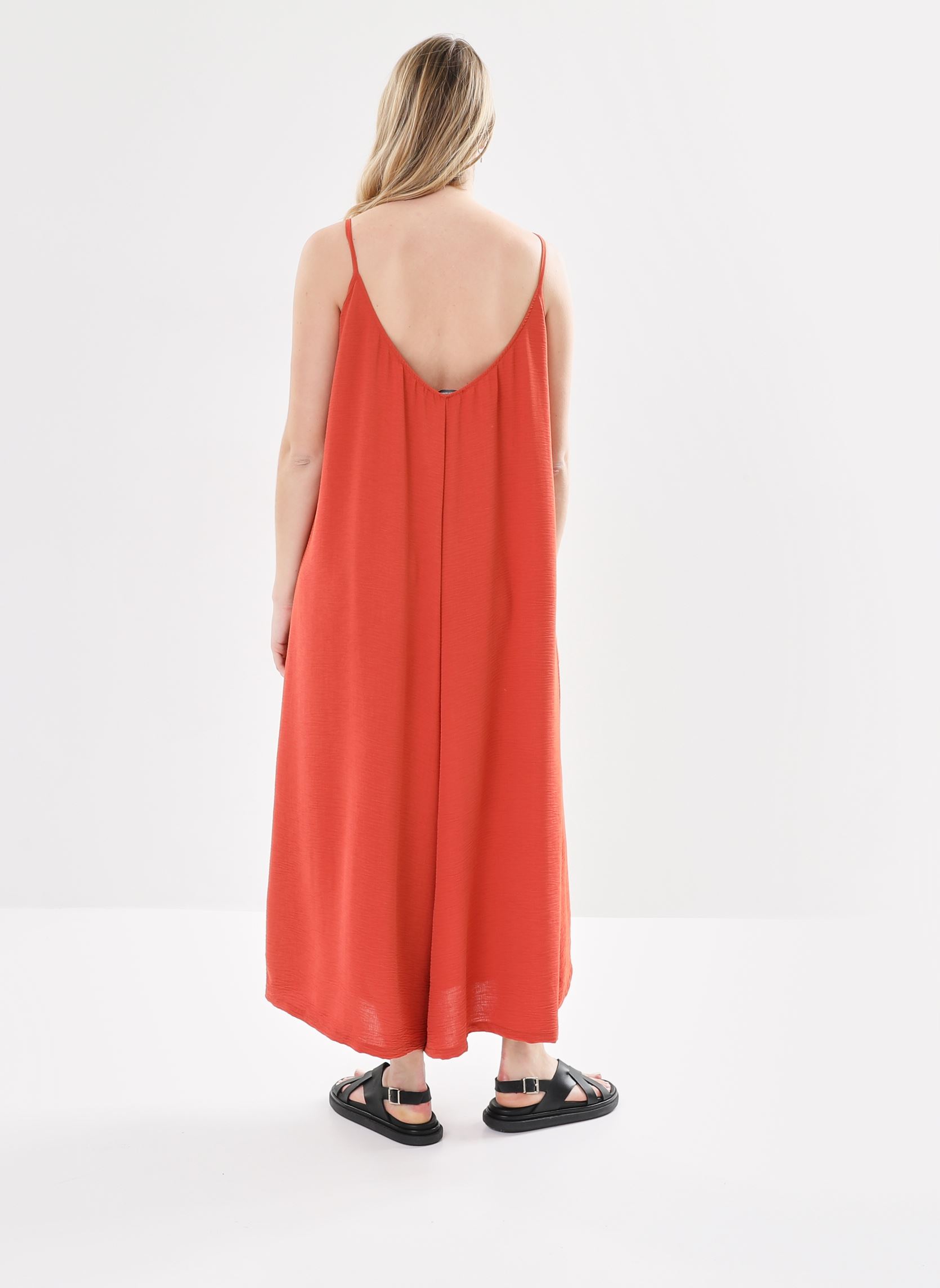 Jumpsuits FD-CO-NINAO-B damen rot La Fée Maraboutée Jumpsuits FD-CO-NINAO-B damen rot SUMAC