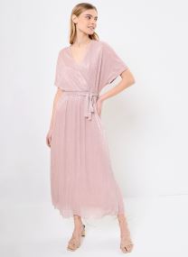 Lange Kleider FH-RO-SOEUR-S damen rosa La Fée Maraboutée Lange Kleider FH-RO-SOEUR-S damen rosa Rose