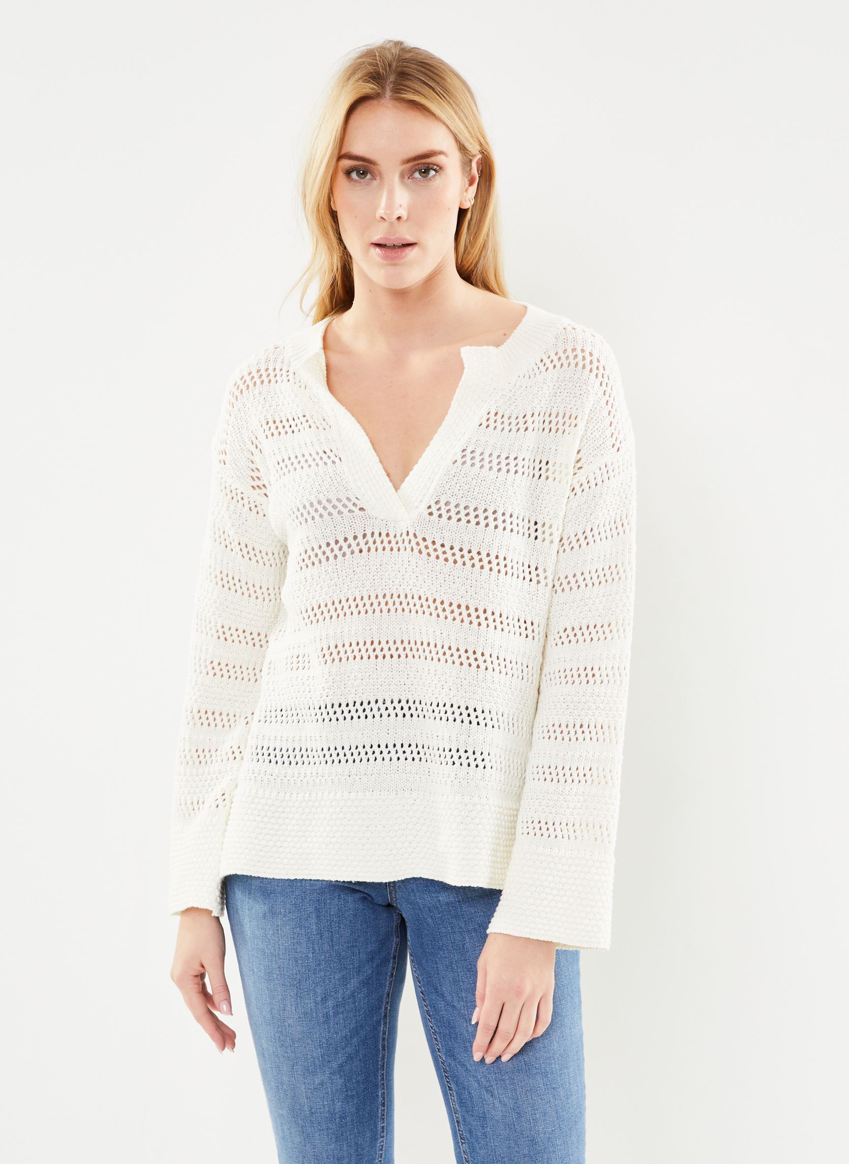 Truien FH-PU-VALGO dames wit La Fée Maraboutée Truien FH-PU-VALGO dames wit Ecru
