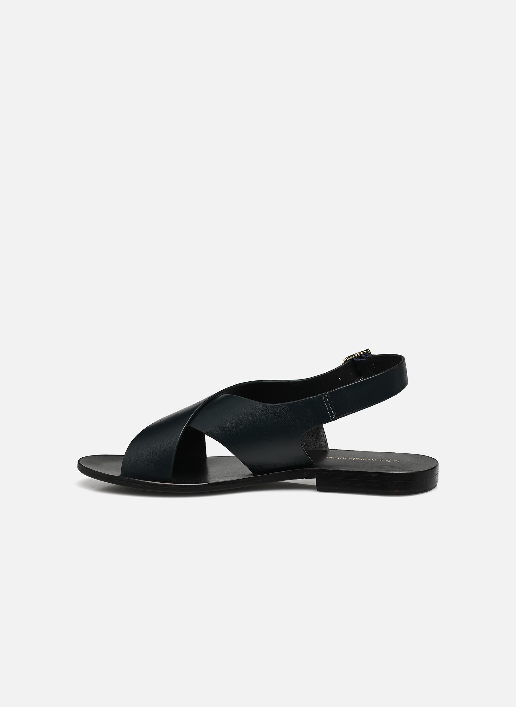 Platte sandalen FH-AS-VINOI dames blauw La Fée Maraboutée Platte sandalen FH-AS-VINOI dames blauw Petrole
