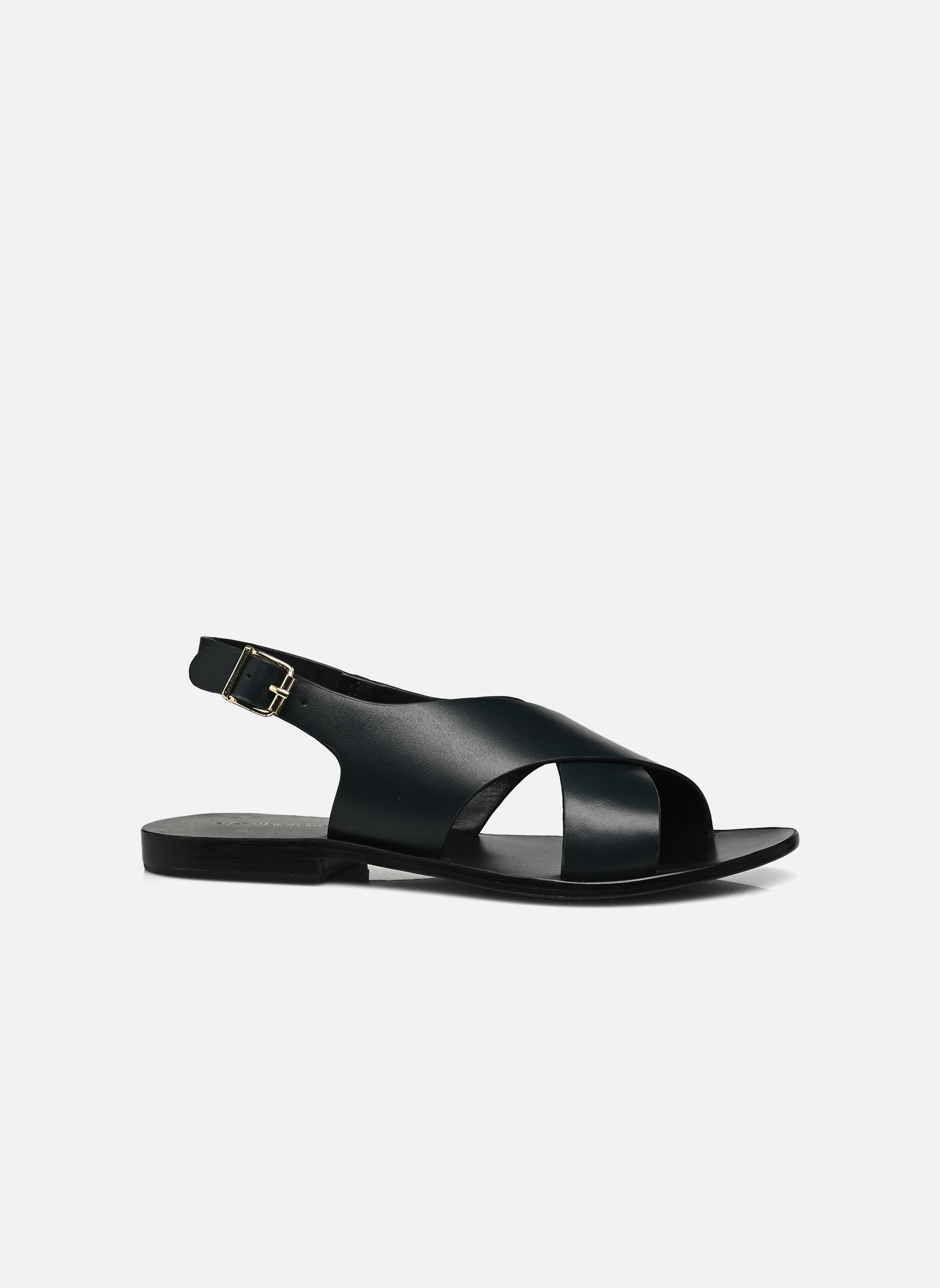 Platte sandalen FH-AS-VINOI dames blauw La Fée Maraboutée Platte sandalen FH-AS-VINOI dames blauw Petrole