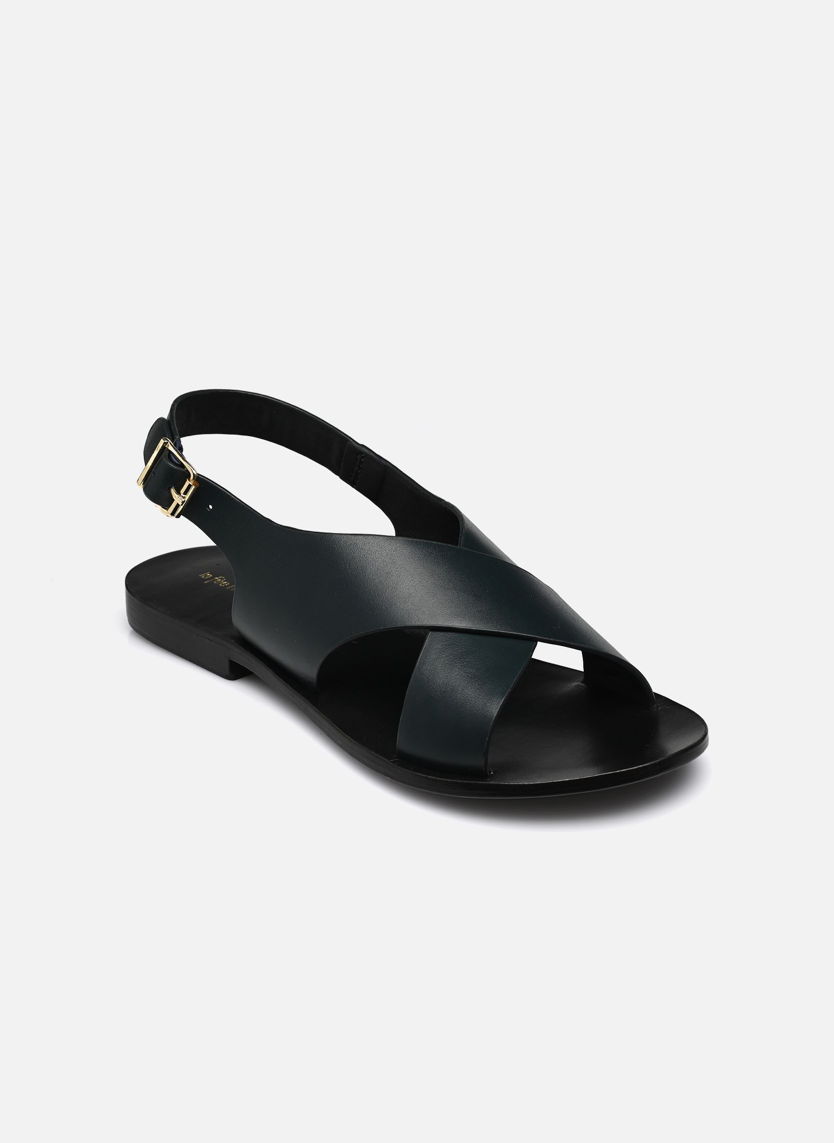 Platte sandalen FH-AS-VINOI dames blauw La Fée Maraboutée Platte sandalen FH-AS-VINOI dames blauw Petrole