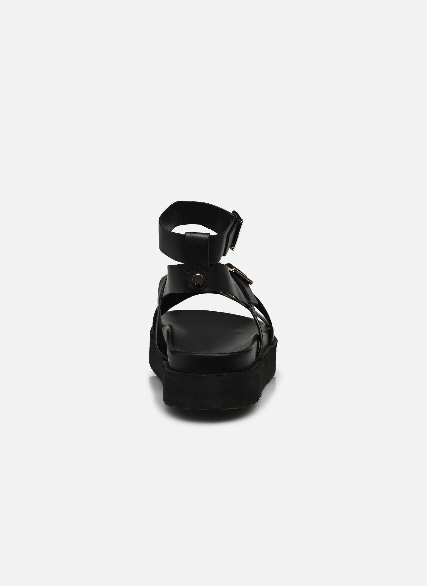 Sandali piatti FH-AS-VINULE donna nero La Fée Maraboutée Sandali piatti FH-AS-VINULE donna nero Noir