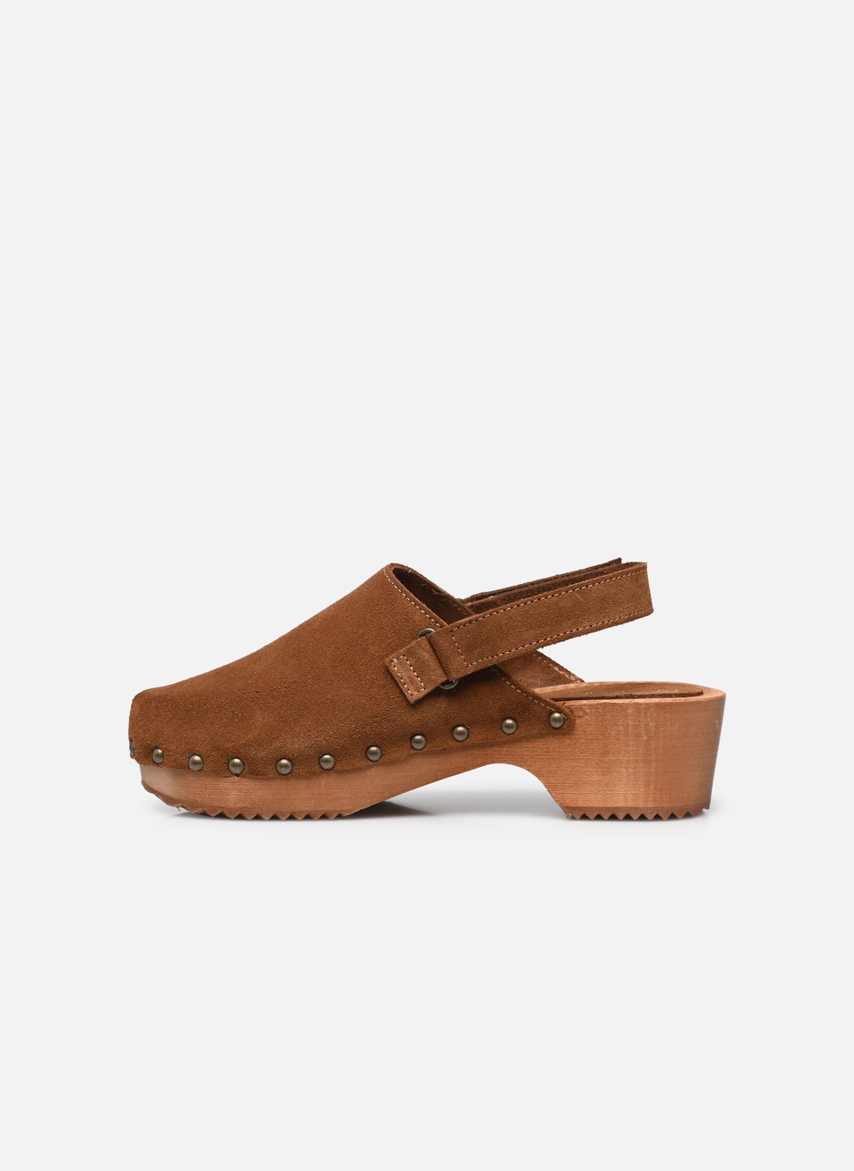 Mules et sabots FH-AS-VIOCHE femme marron La Fée Maraboutée Mules et sabots FH-AS-VIOCHE femme marron Camel