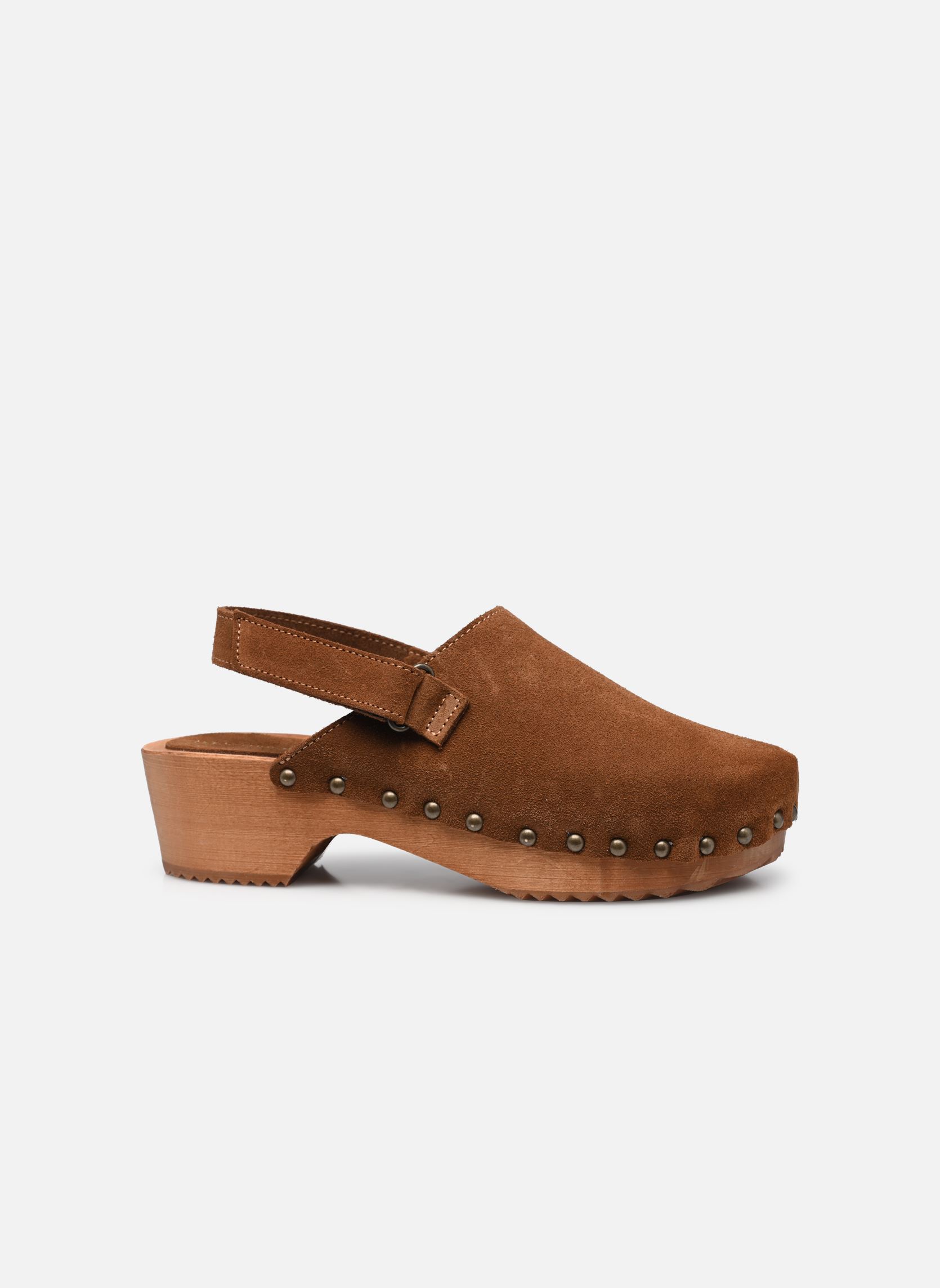 Mules et sabots FH-AS-VIOCHE femme marron La Fée Maraboutée Mules et sabots FH-AS-VIOCHE femme marron Camel