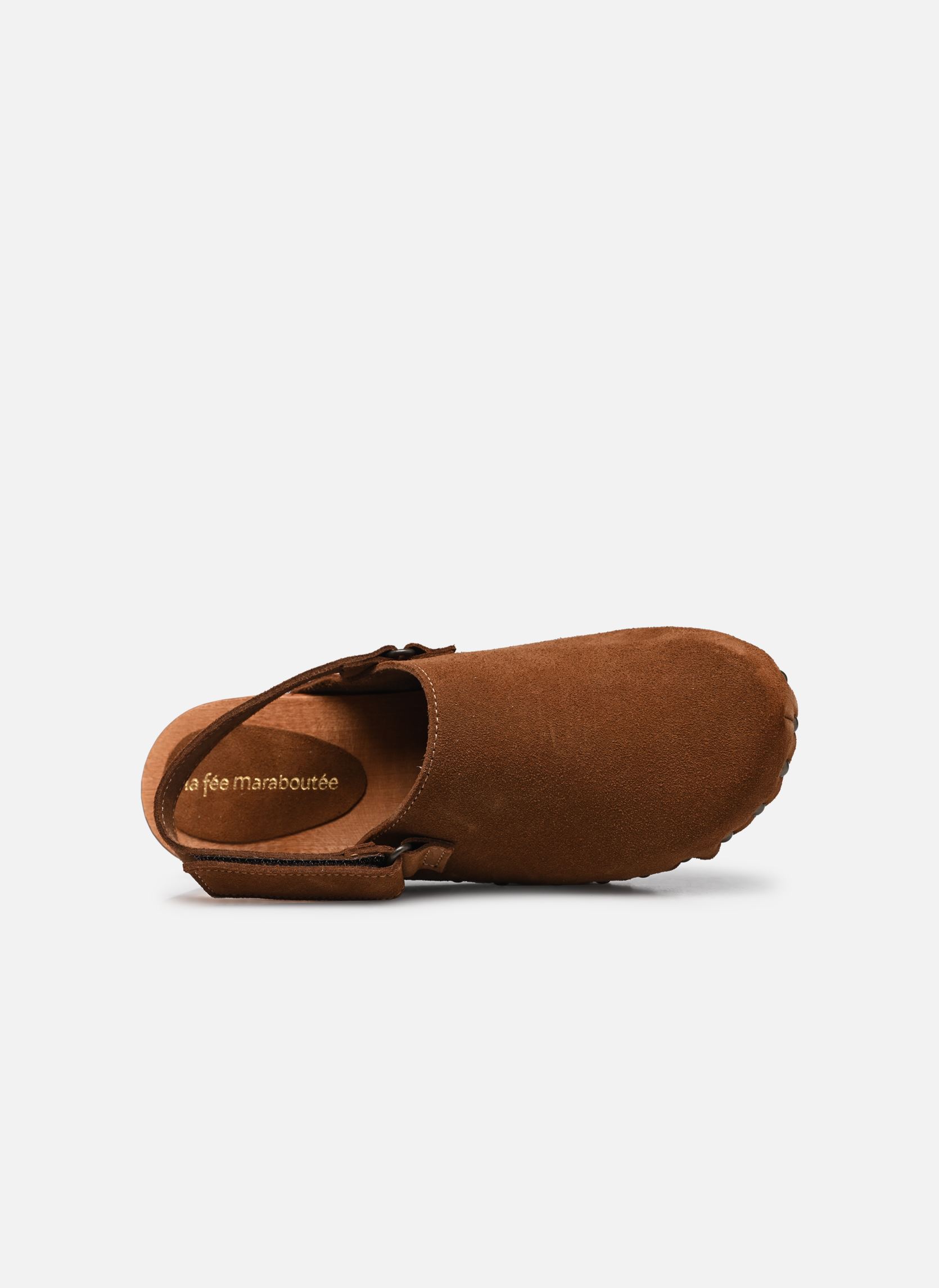 Mules et sabots FH-AS-VIOCHE femme marron La Fée Maraboutée Mules et sabots FH-AS-VIOCHE femme marron Camel