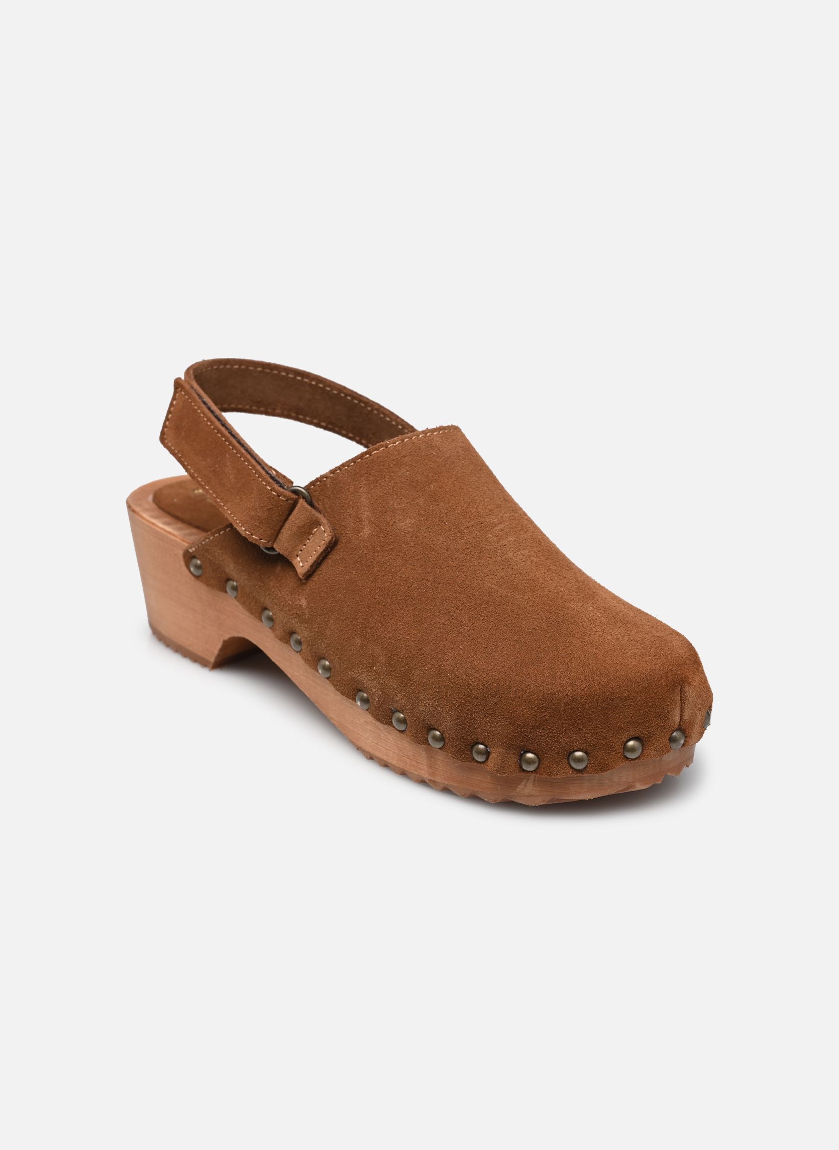 Mules et sabots FH-AS-VIOCHE femme marron La Fée Maraboutée Mules et sabots FH-AS-VIOCHE femme marron Camel