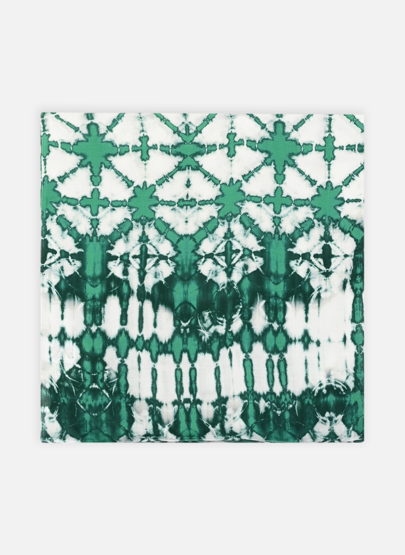 Foulards FH-AT-VIRION femme vert La Fée Maraboutée Foulards FH-AT-VIRION femme vert Wasabi