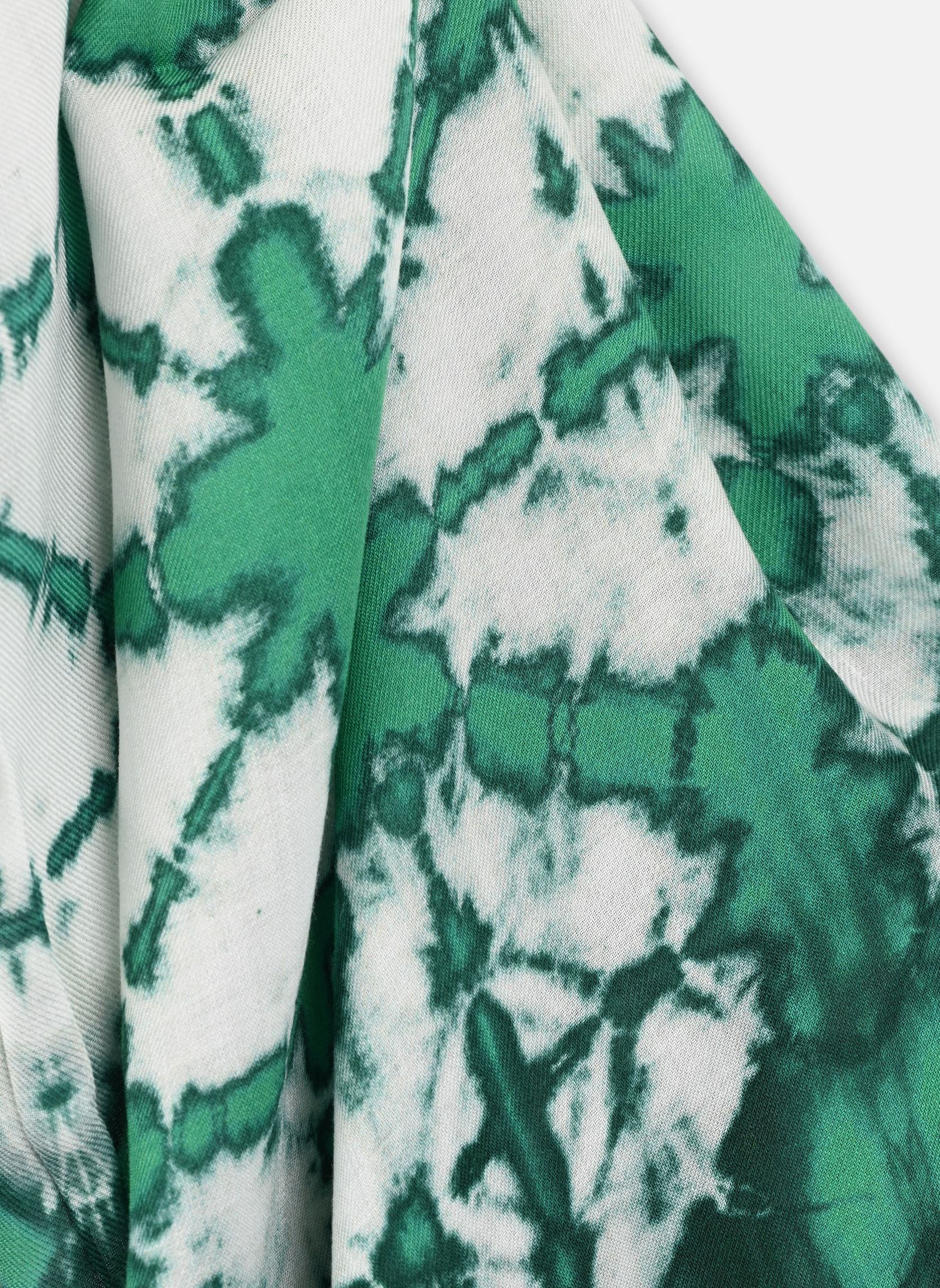 Foulards FH-AT-VIRION femme vert La Fée Maraboutée Foulards FH-AT-VIRION femme vert Wasabi