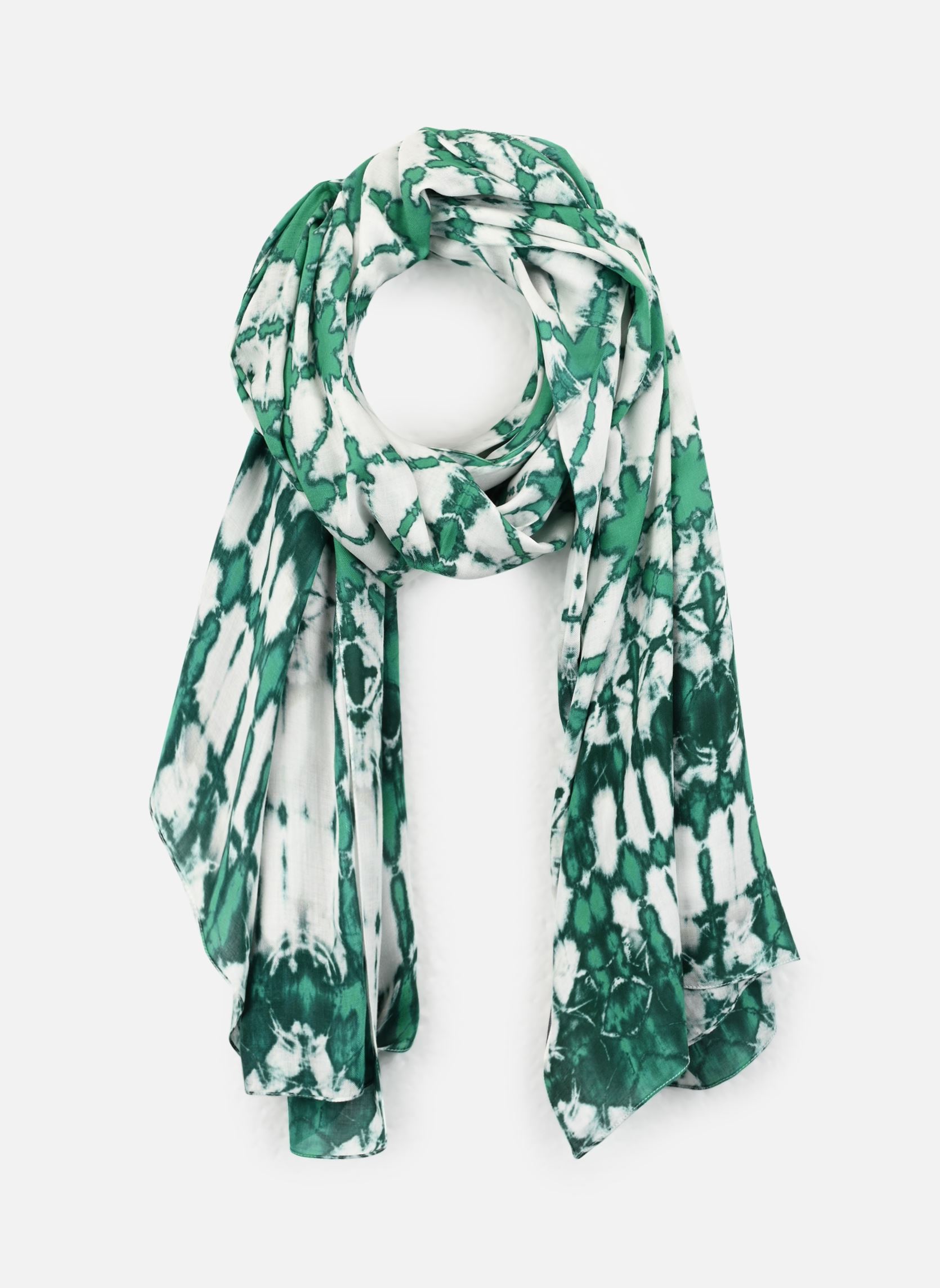 Foulards FH-AT-VIRION femme vert La Fée Maraboutée Foulards FH-AT-VIRION femme vert Wasabi