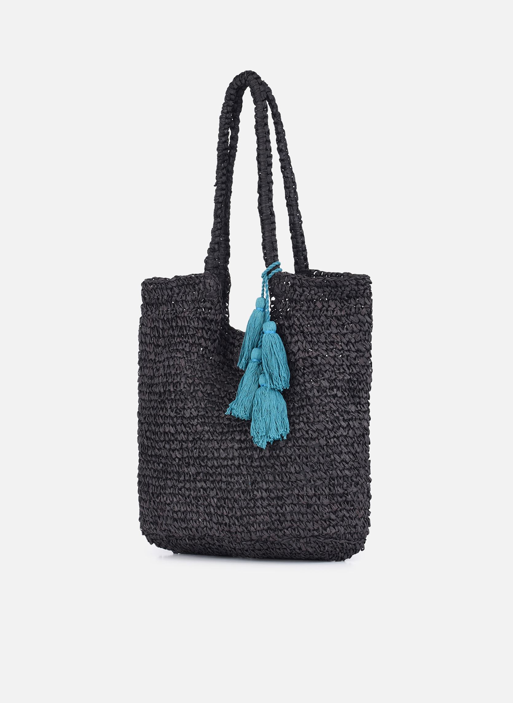 Cabas FH-AM-VOTAR femme noir La Fée Maraboutée Cabas FH-AM-VOTAR femme noir NOIR