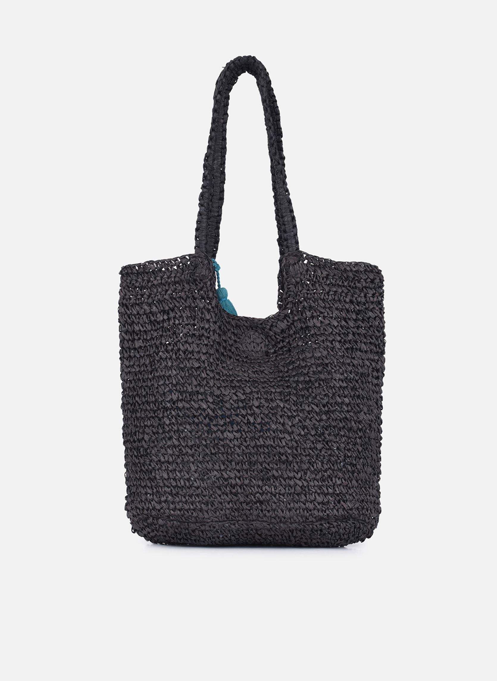 Cabas FH-AM-VOTAR femme noir La Fée Maraboutée Cabas FH-AM-VOTAR femme noir NOIR