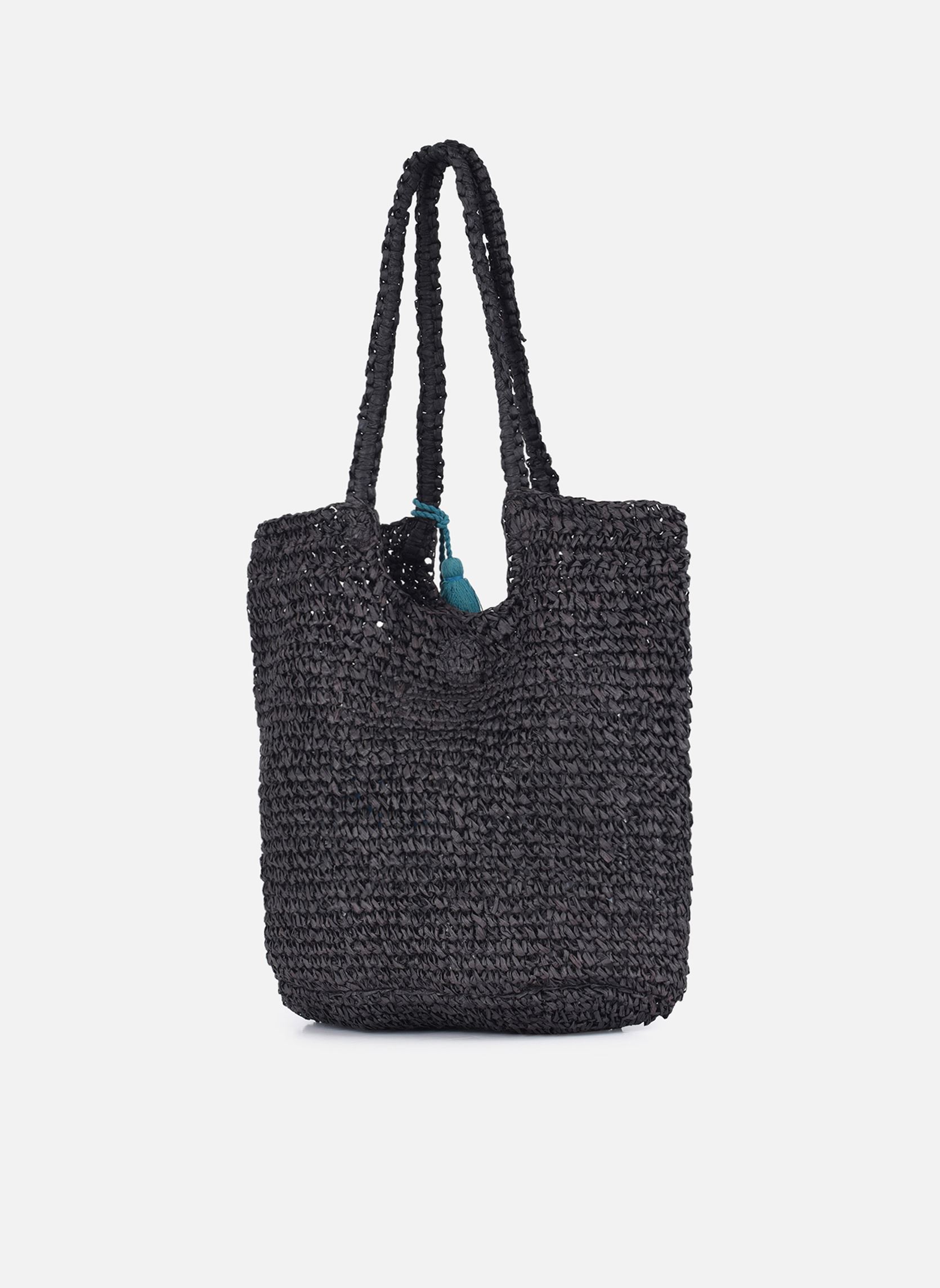 Cabas FH-AM-VOTAR femme noir La Fée Maraboutée Cabas FH-AM-VOTAR femme noir NOIR