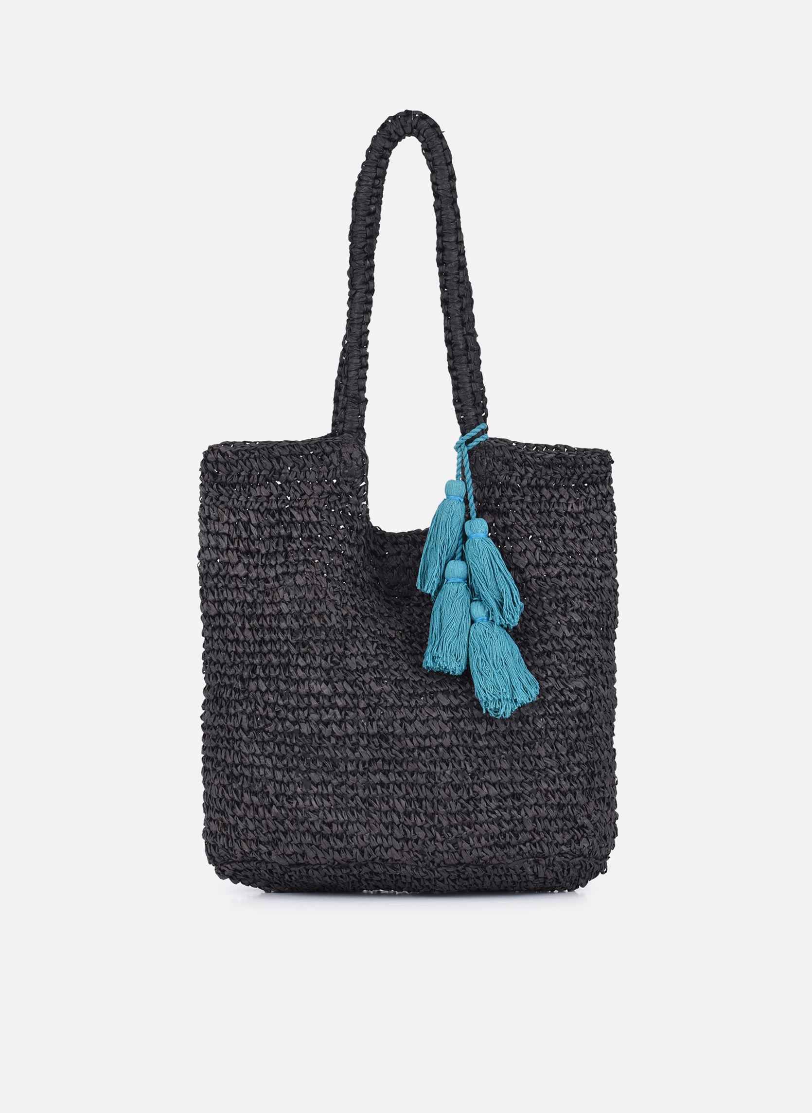 Cabas FH-AM-VOTAR femme noir La Fée Maraboutée Cabas FH-AM-VOTAR femme noir NOIR
