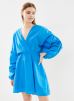 FRNCH Robe mini - Andreas (Bleu) - Vêtements chez Sarenza (713900)