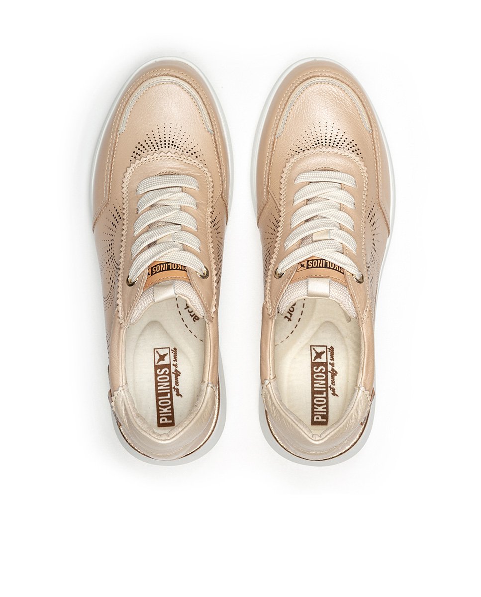 Scarpe da ginnastica in pelle lanzarote Pikolinos | La Redoute Scarpe da ginnastica in pelle lanzarote Pikolinos | La Redoute