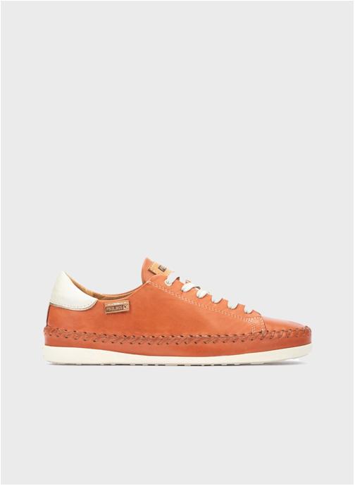 Pikolinos Baskets basses SOLLER femme orange