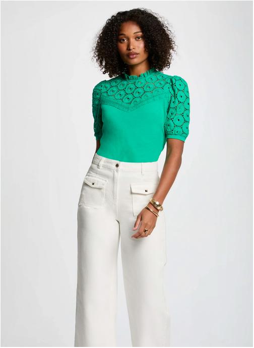 Morgan Tops 241-DULIE femme vert